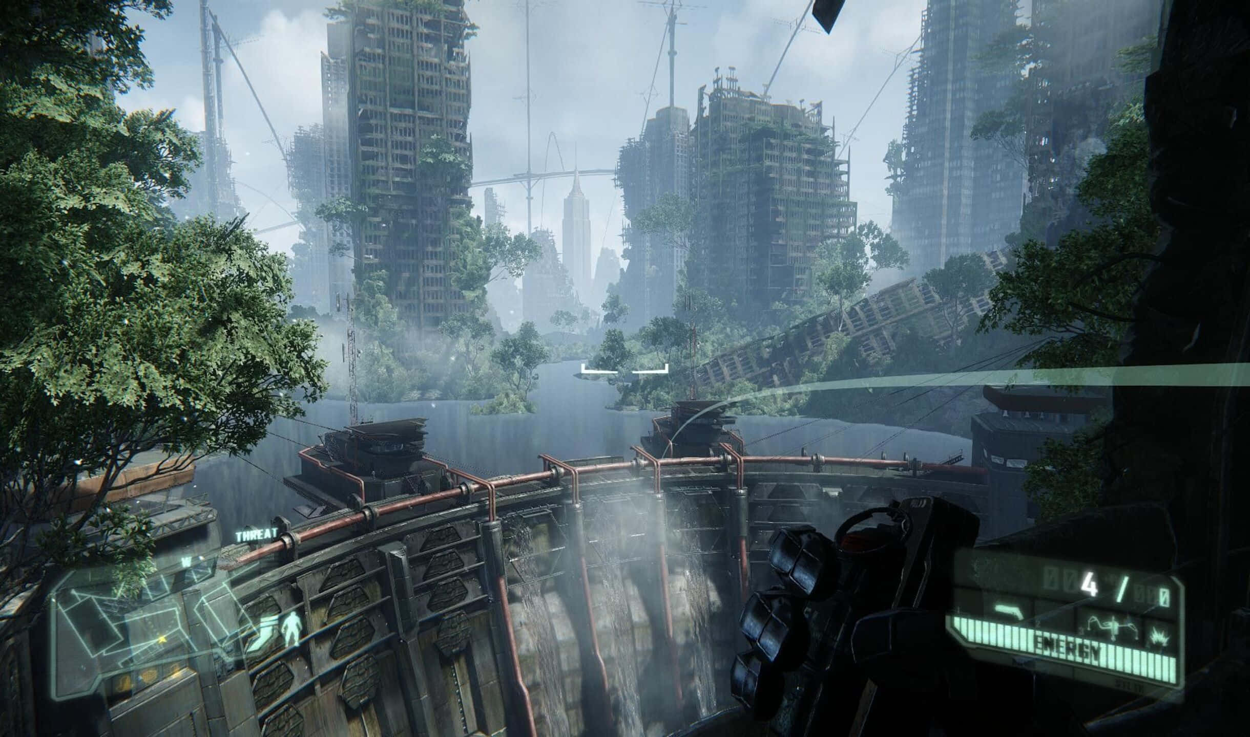 Download 2440x1440 Crysis 3 Background 2440 X 1440 | Wallpapers.com