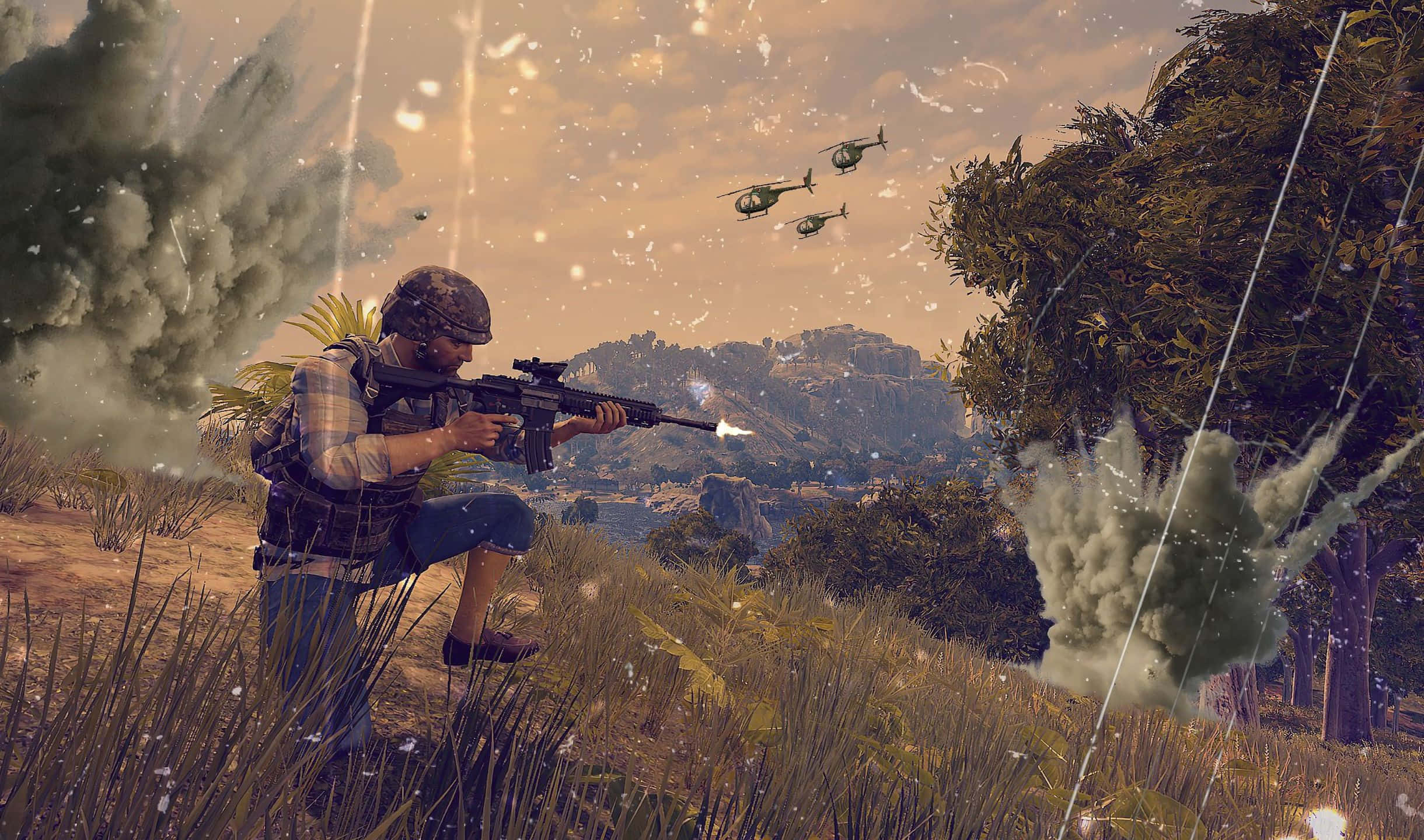 Download 2440x1440 Playerunknown's Battlegrounds Background ...