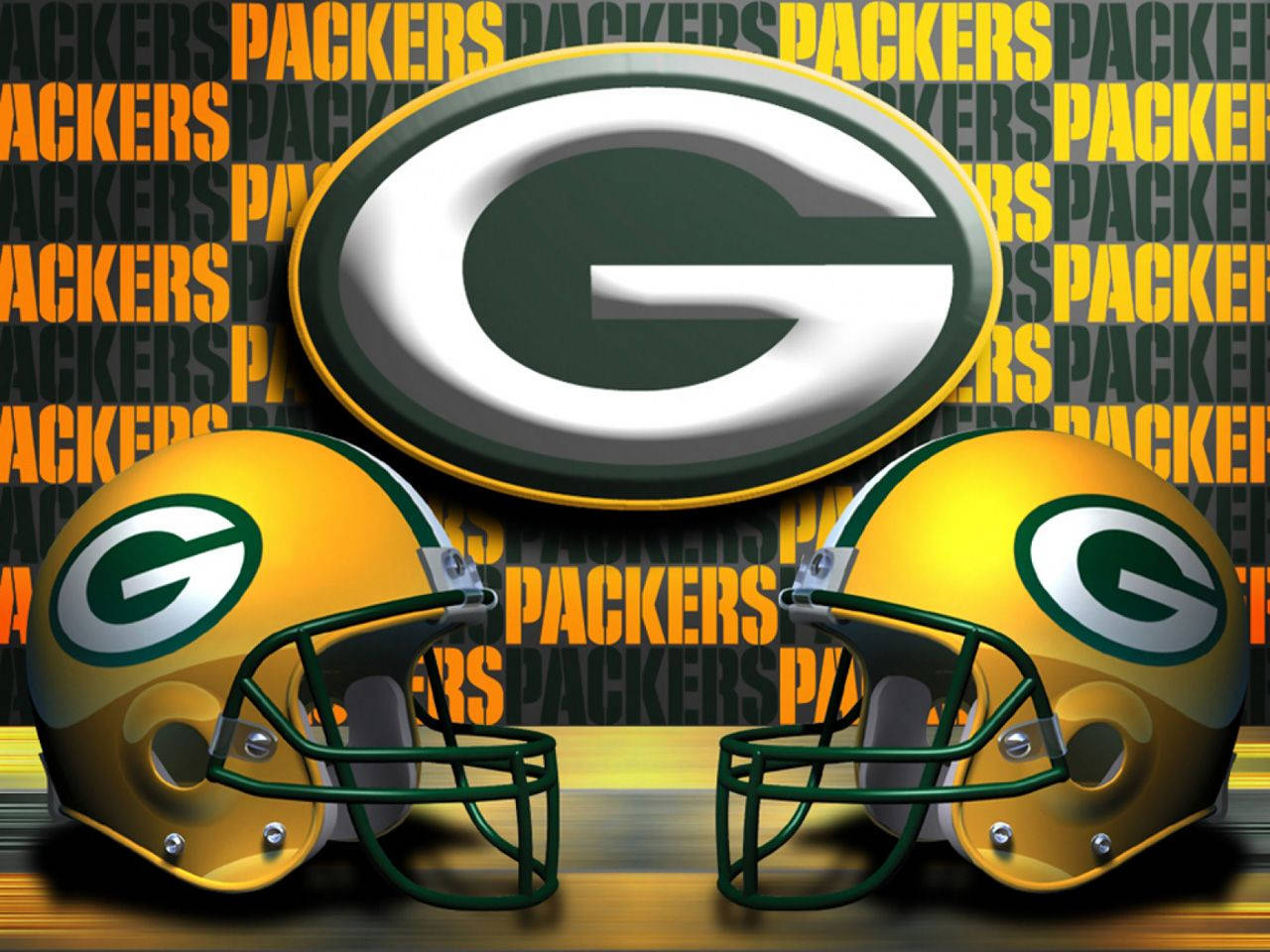 3d Green Bay Packers Illustration Background