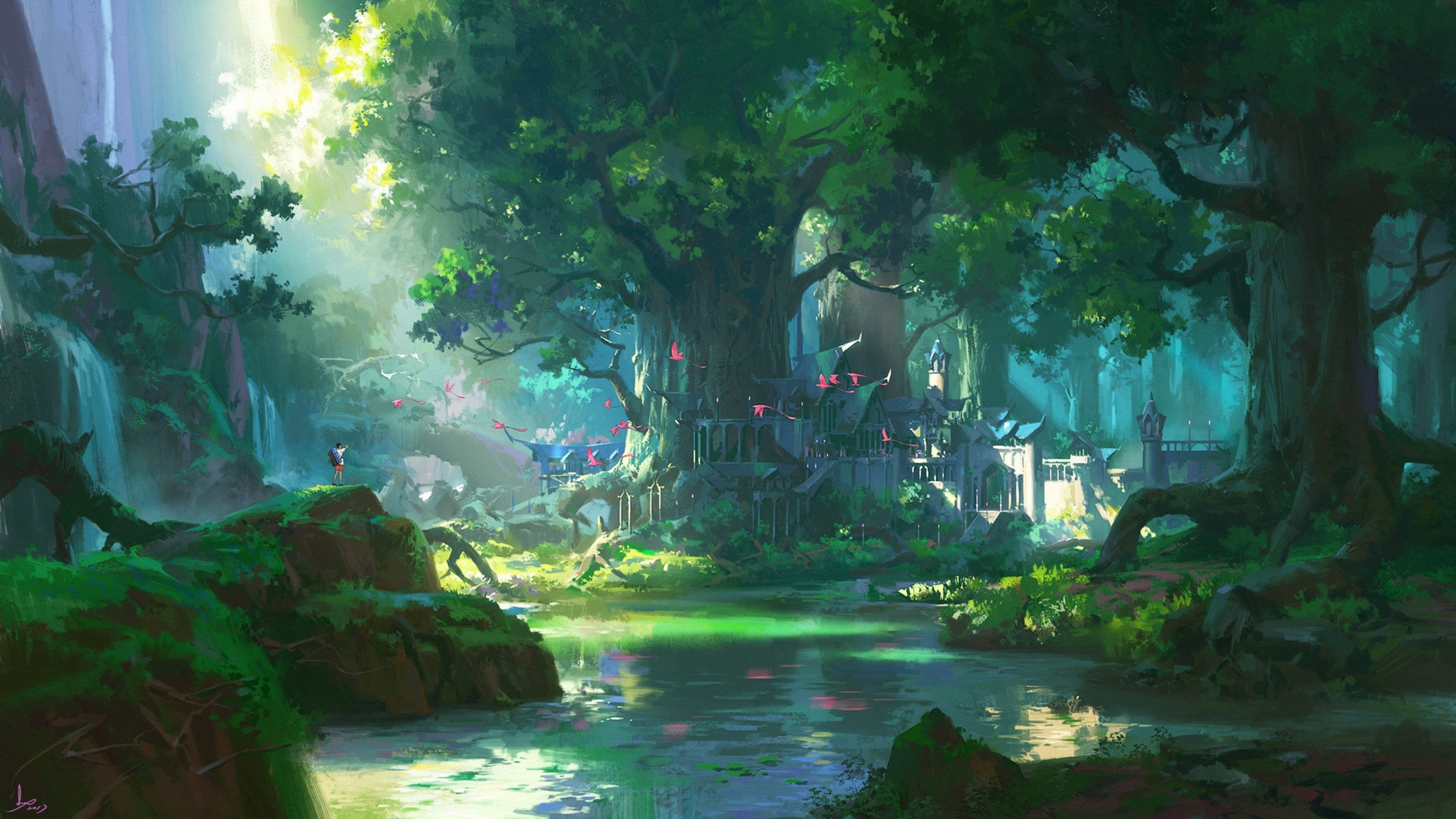 Rừng anime đẹp mắt là một trong những chủ đề được yêu thích nhất trong giới anime. Hình ảnh này sẽ đưa bạn đến những cánh rừng bí ẩn và đầy màu sắc với những giọt sương rơi rơi cùng với ánh nắng mát mẻ. Hãy để những hình ảnh liên quan đến rừng anime đẹp mắt này thay đổi những ngày của bạn.