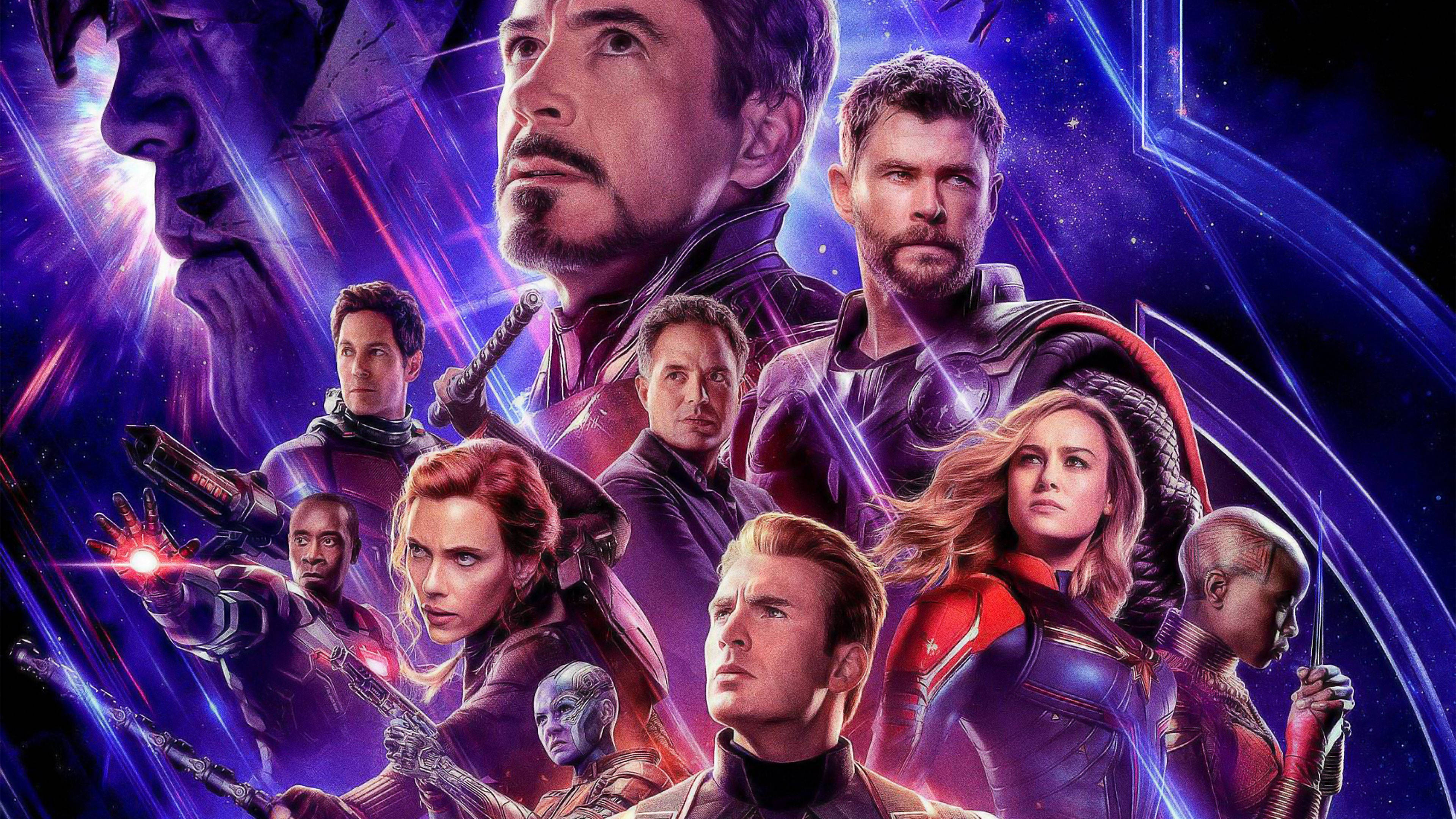 Download 4k Avengers Infinity War Poster Wallpaper 