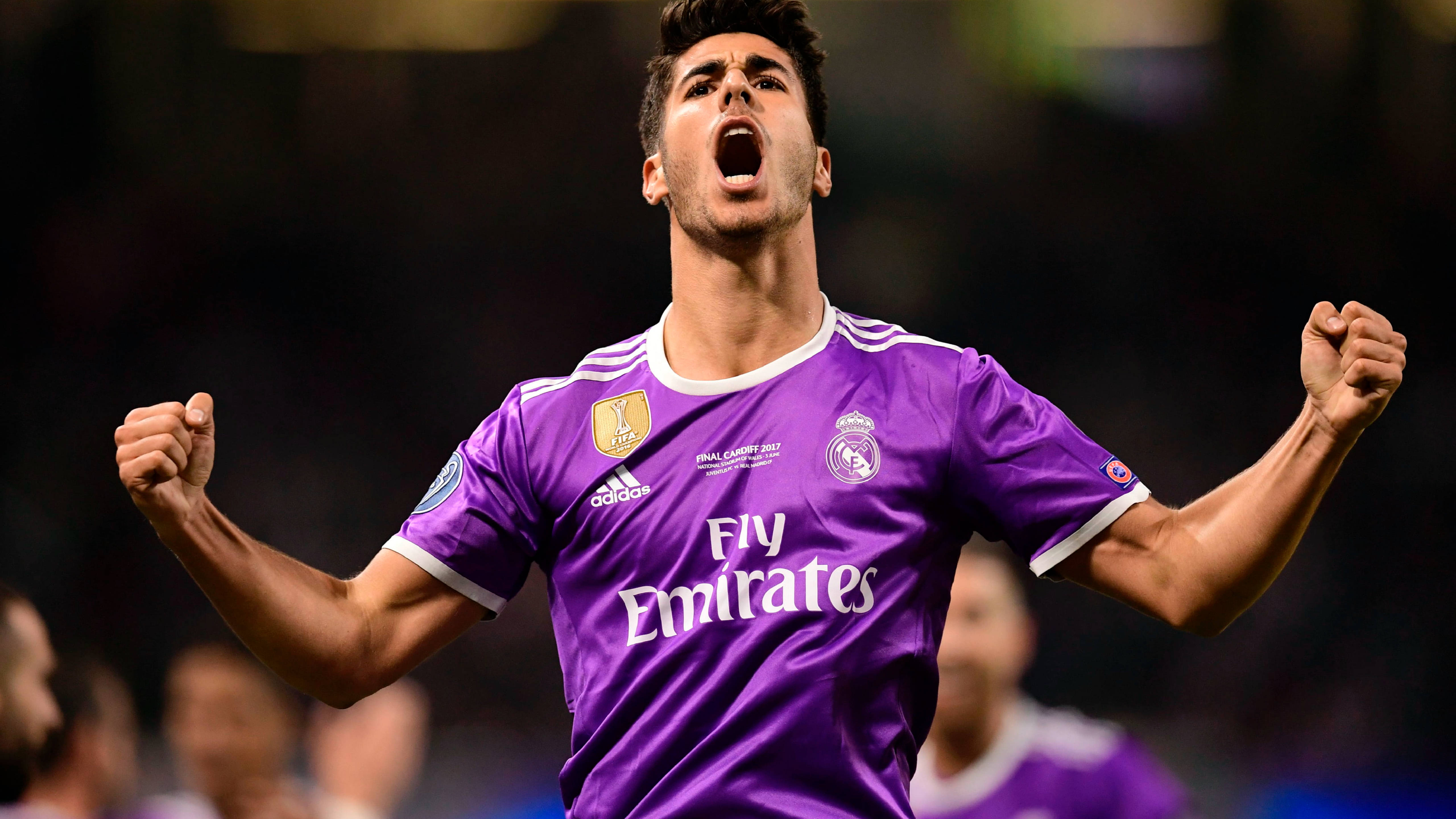 Downloaden 4k Fußball Marco Asensio Wallpaper | Wallpapers.com