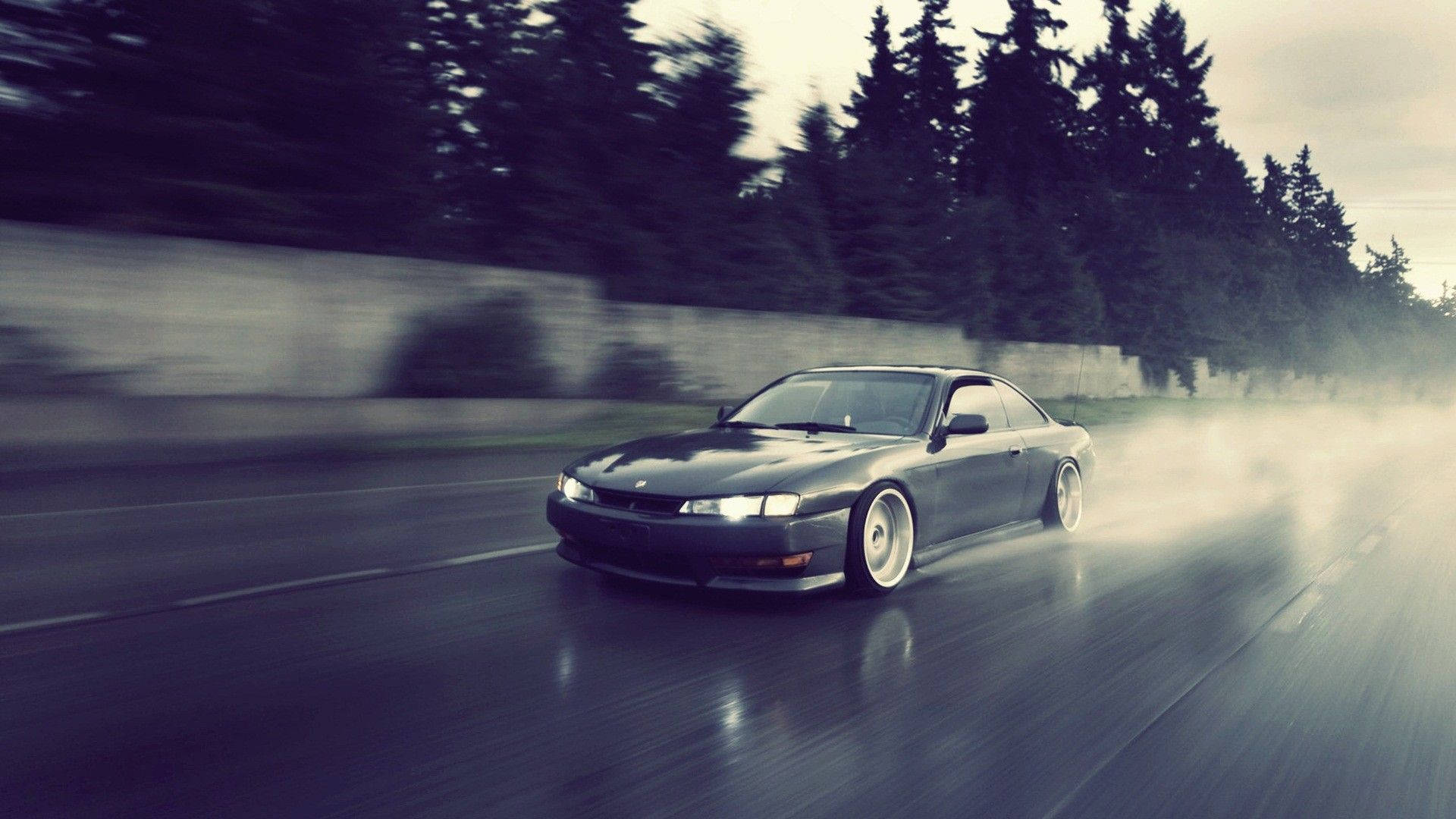 Nissan Silvia s15 4k