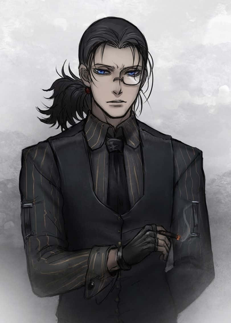 Download Regal And Intense, Walter C Dornez Of Hellsing Wallpaper ...