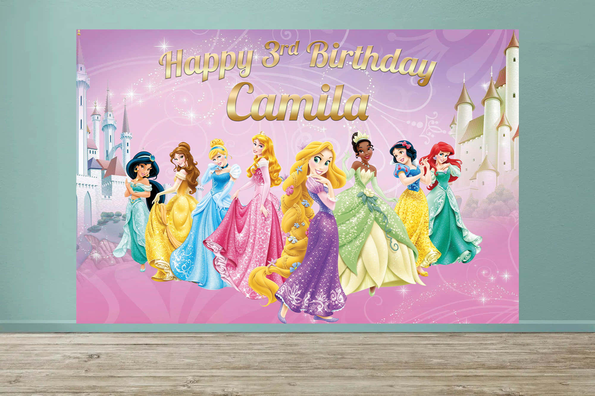 Download A Magical Gathering Of Disney Princesses | Wallpapers.com