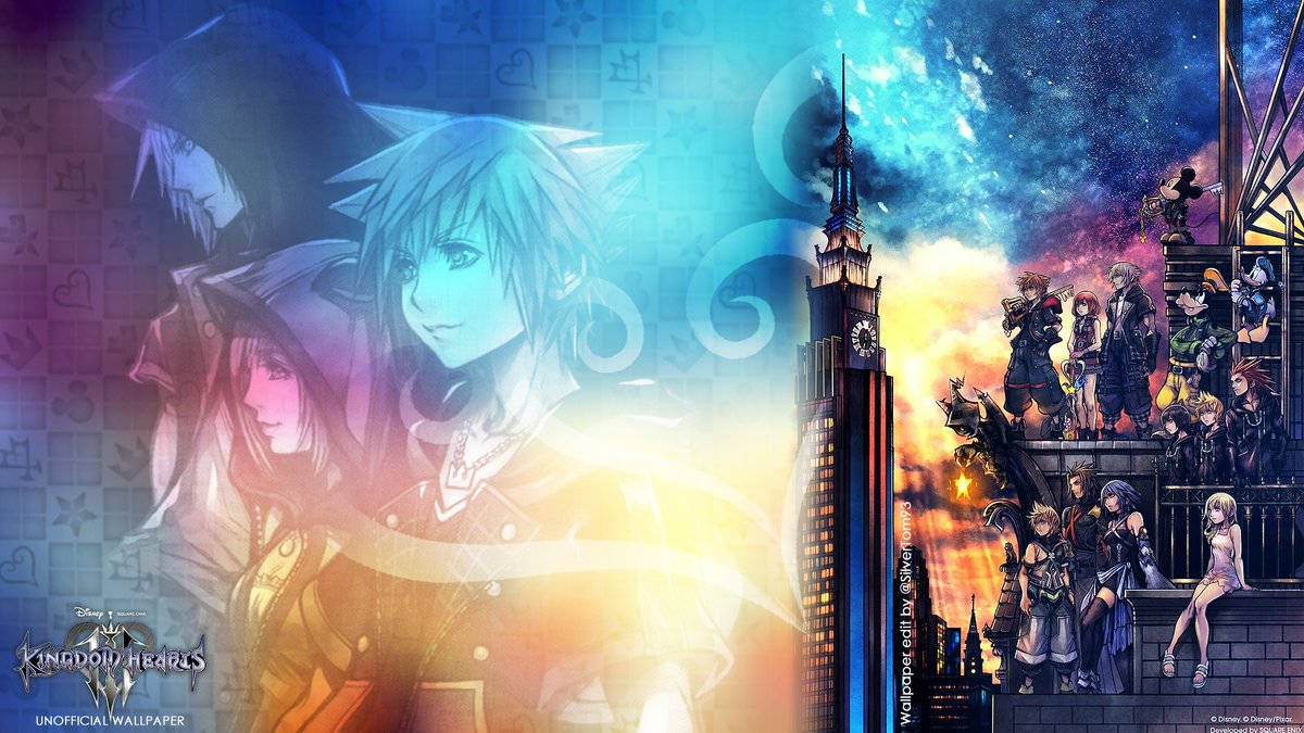 A New World Kingdom Hearts 3 Background