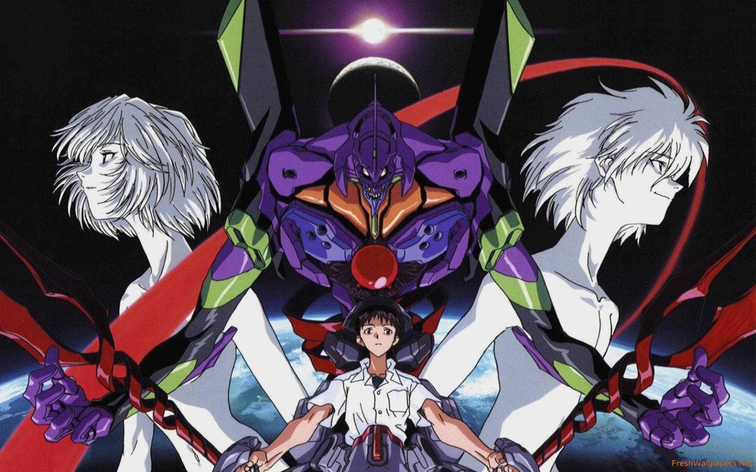 A Poster For The Anime 'gundam 00' Background