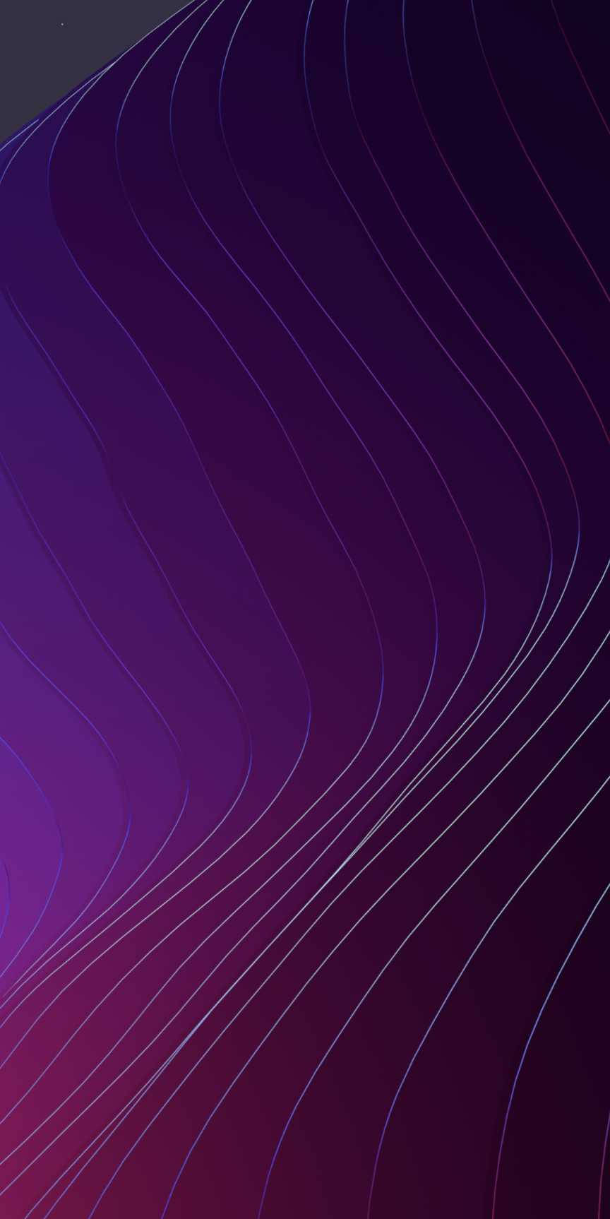 A Purple And Blue Background With A Wave Pattern Background
