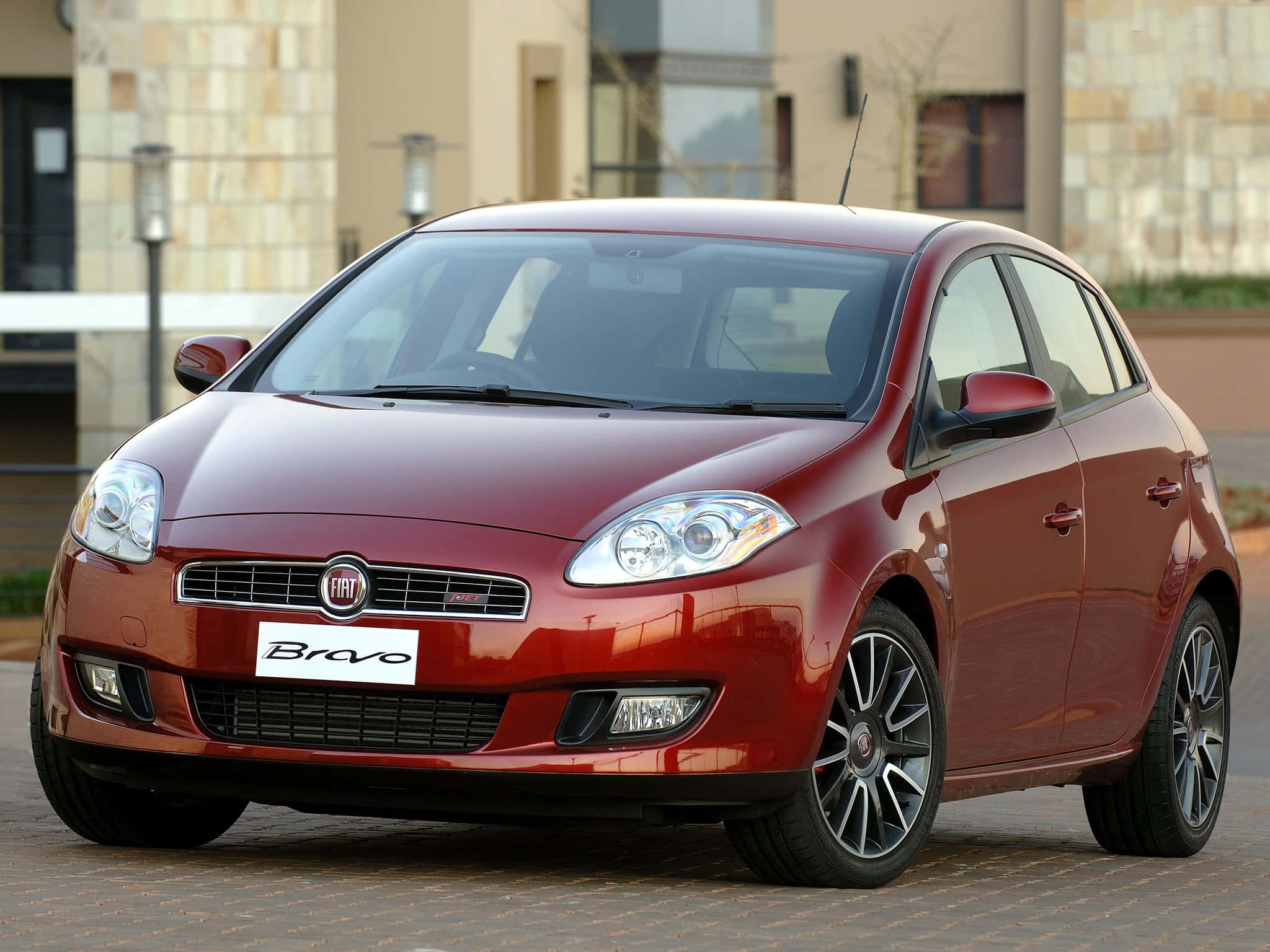 Download A Sleek And Stylish Fiat Bravo On The Move Wallpaper ...