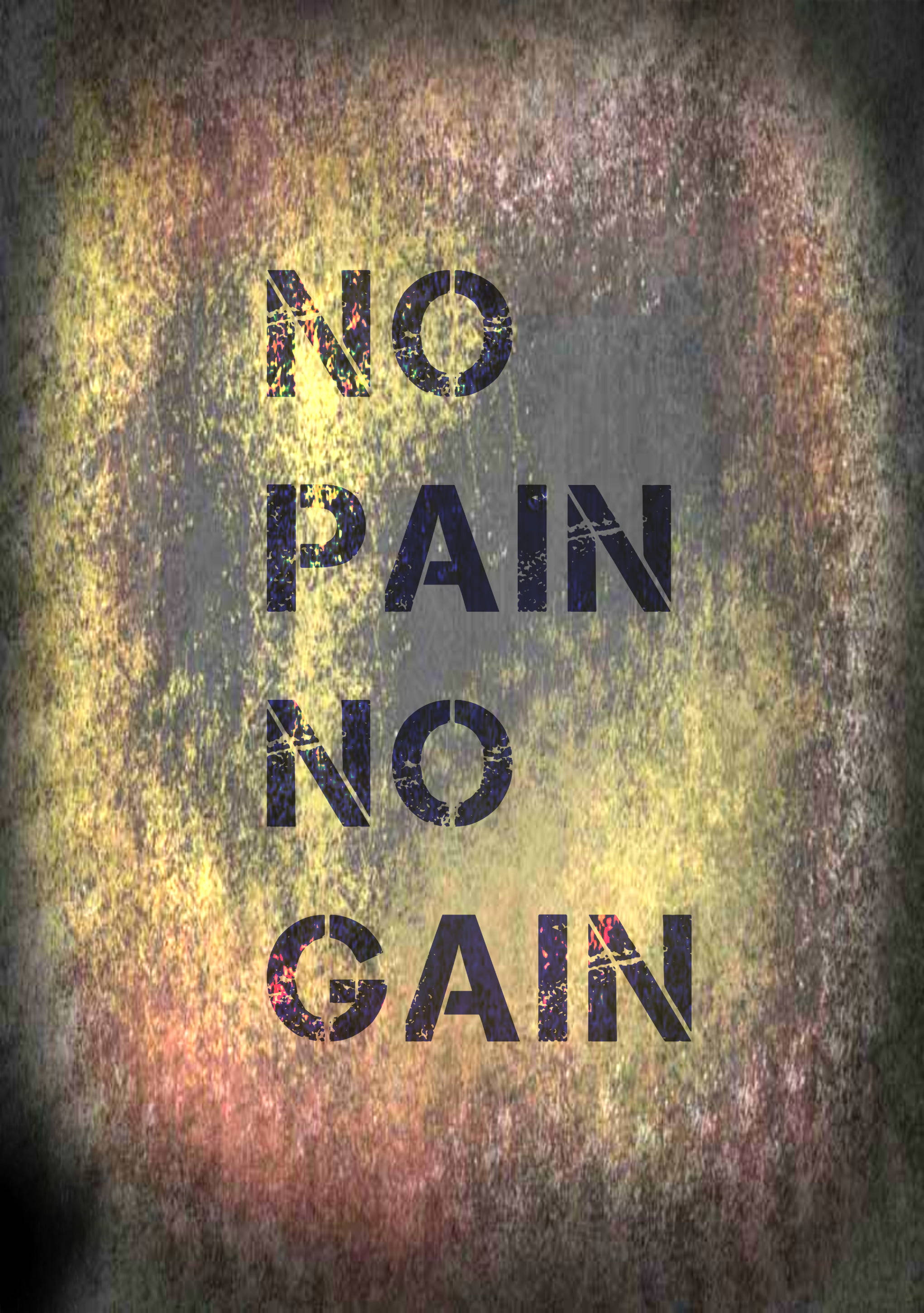 Download Abstract Pain Quote Wallpaper 