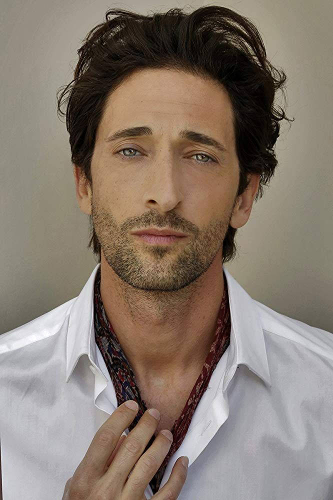 Download Adrien Brody Close-up Wallpaper | Wallpapers.com