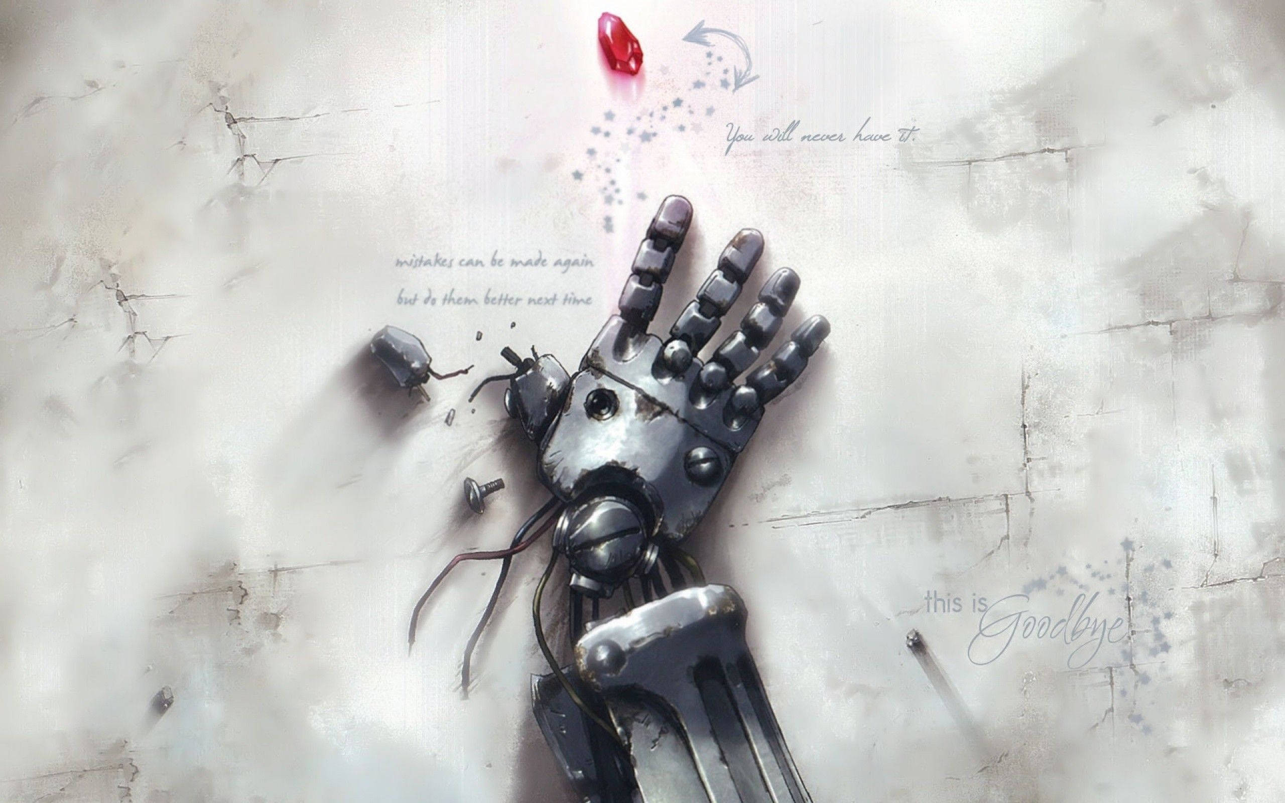 Aesthetic Hand Fullmetal Alchemist Brotherhood Background
