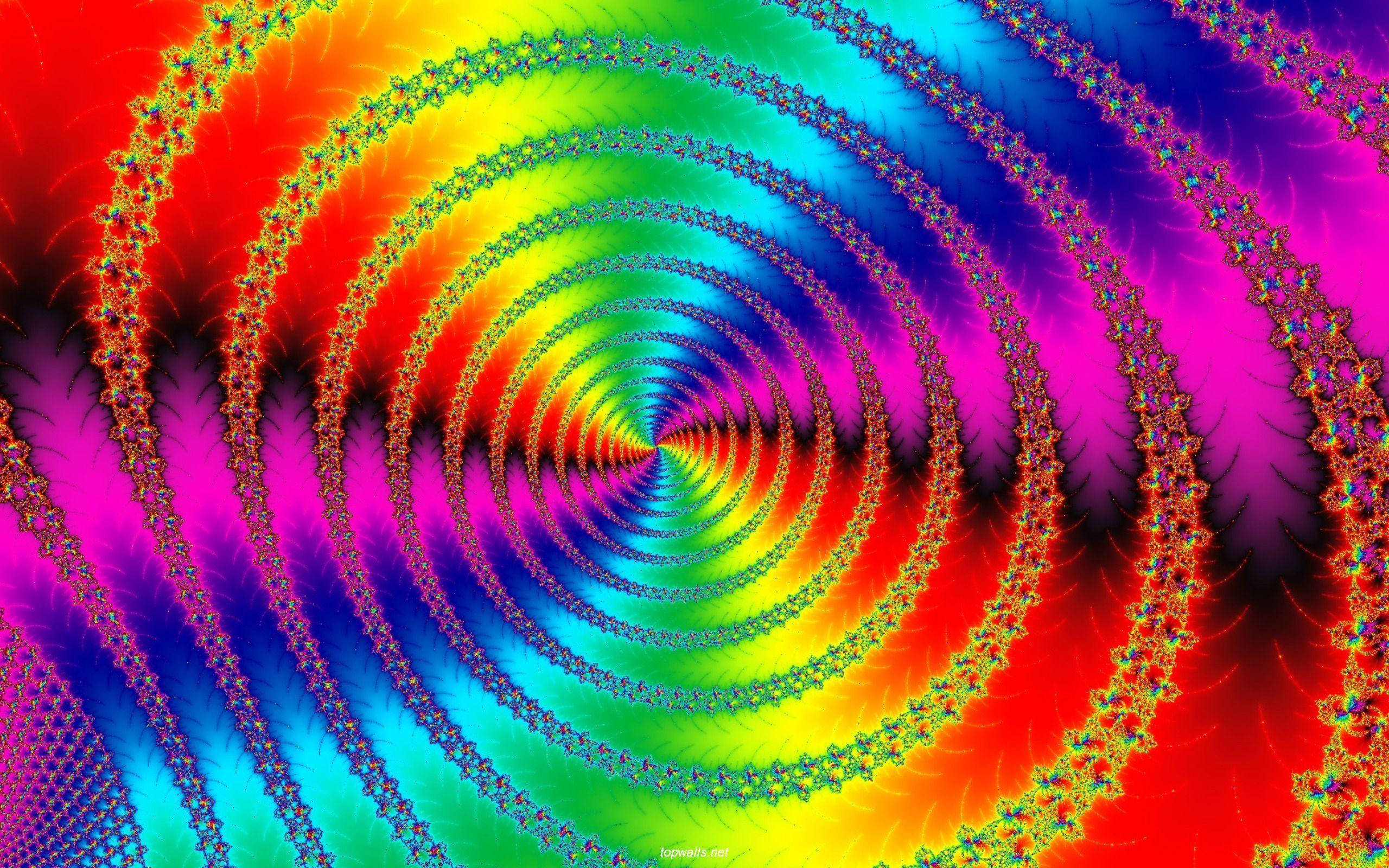 Движущиеся обои на заставку. Двигающие обои. Фрактал спираль. Красивая яркая абстракция. Цветные Фракталы.