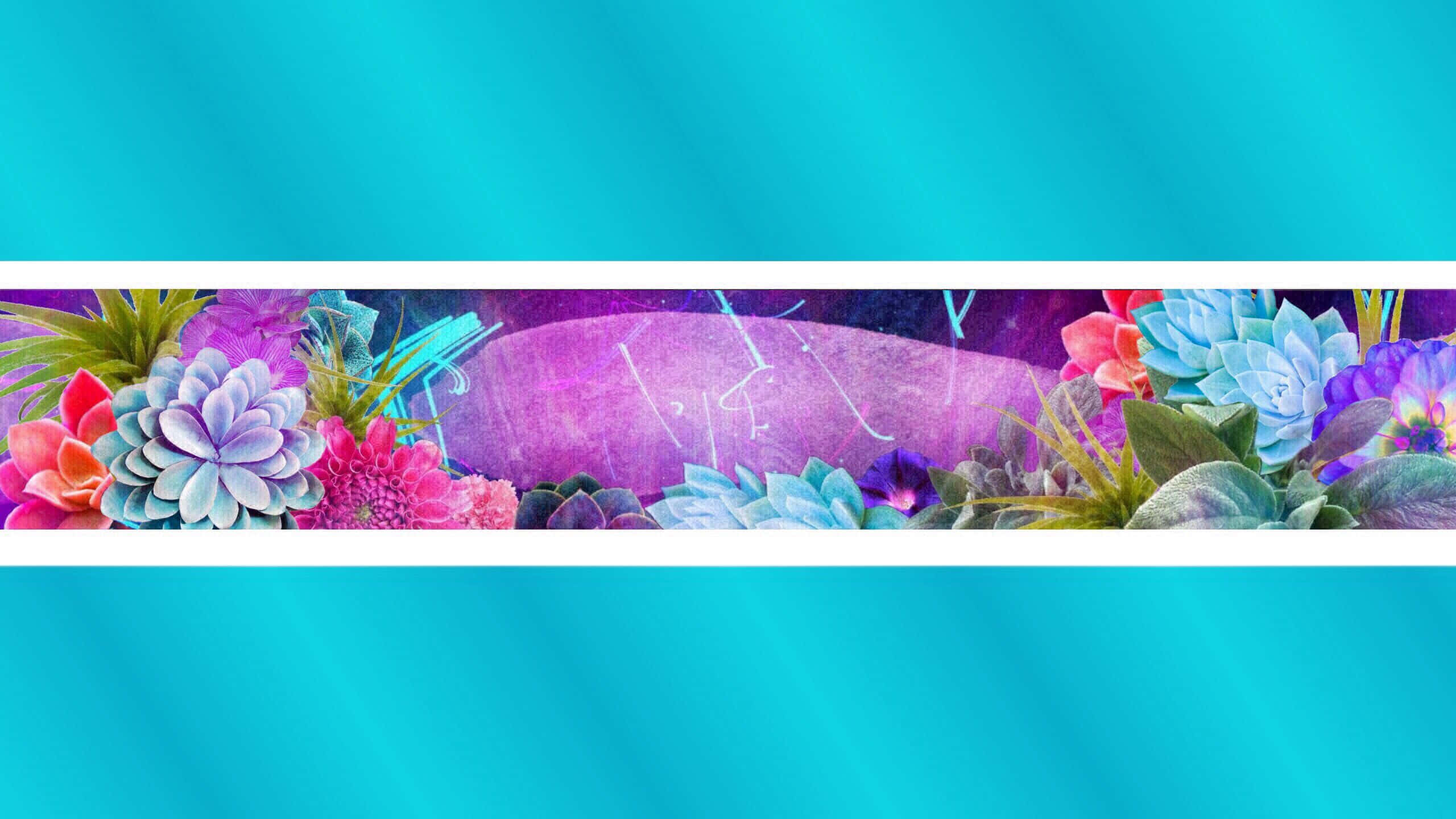 Download Aesthetic Youtube Banner Background 2560 X 1440 | Wallpapers.com