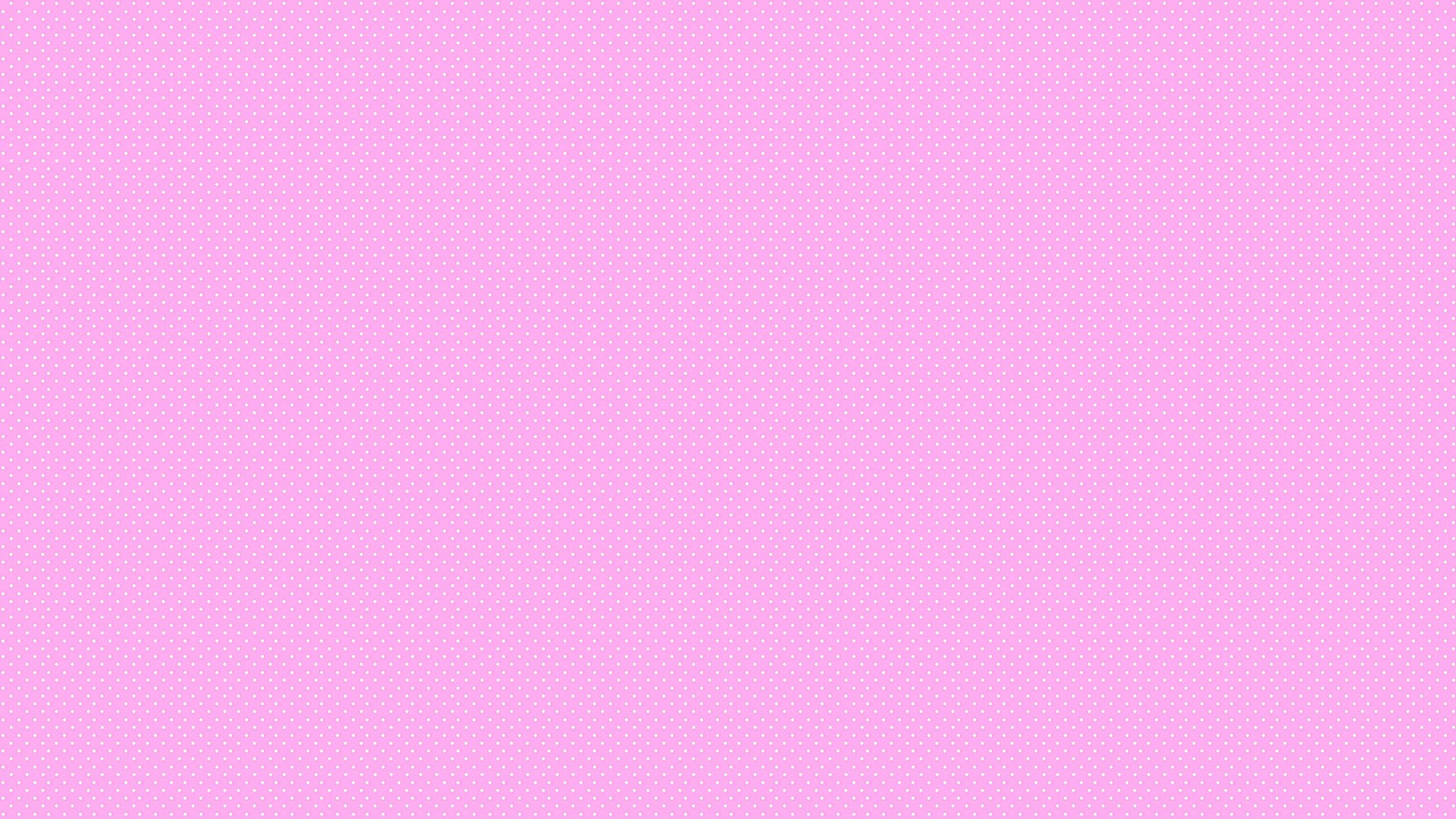 Download Aesthetic Youtube Pink With White Dots Wallpaper | Wallpapers.com