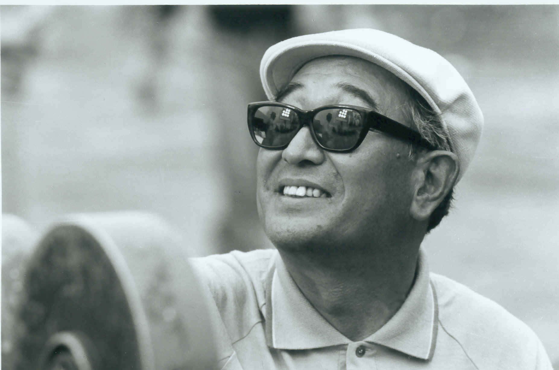 Download Legendary filmmaker Akira Kurosawa on set Wallpaper ...