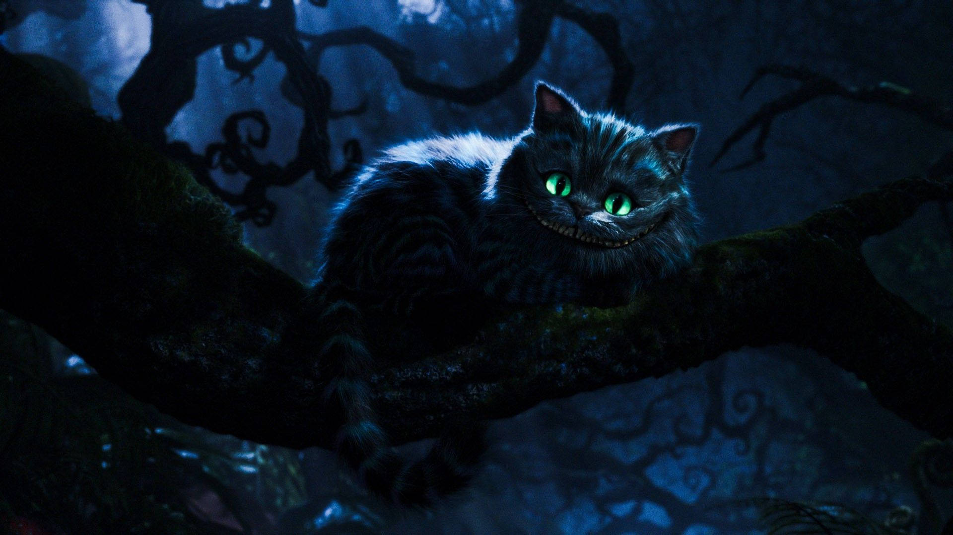 Alice In The Wonderland Cheshire Cat Background