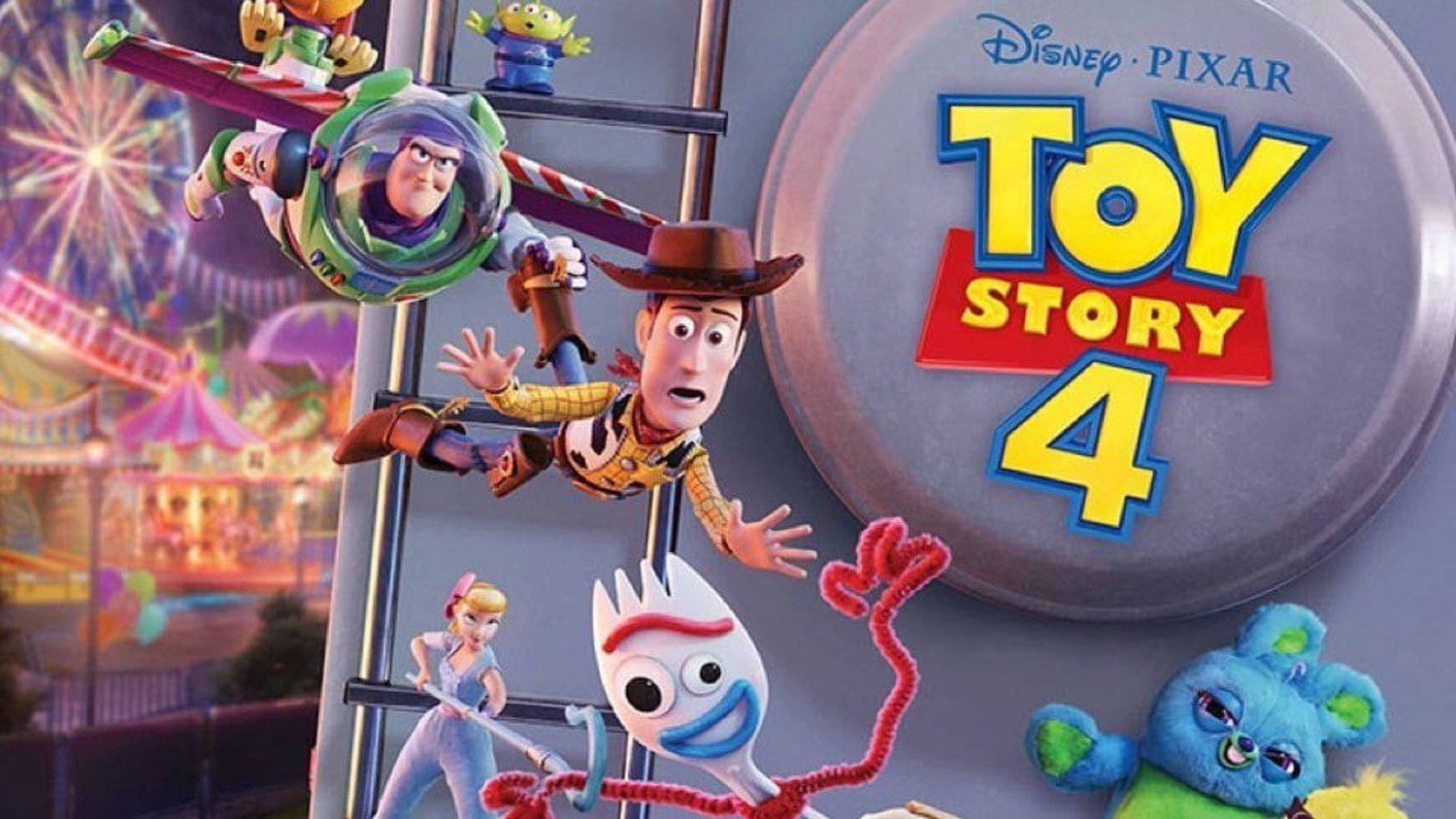 Amazing Toy Story 4 Characters Background