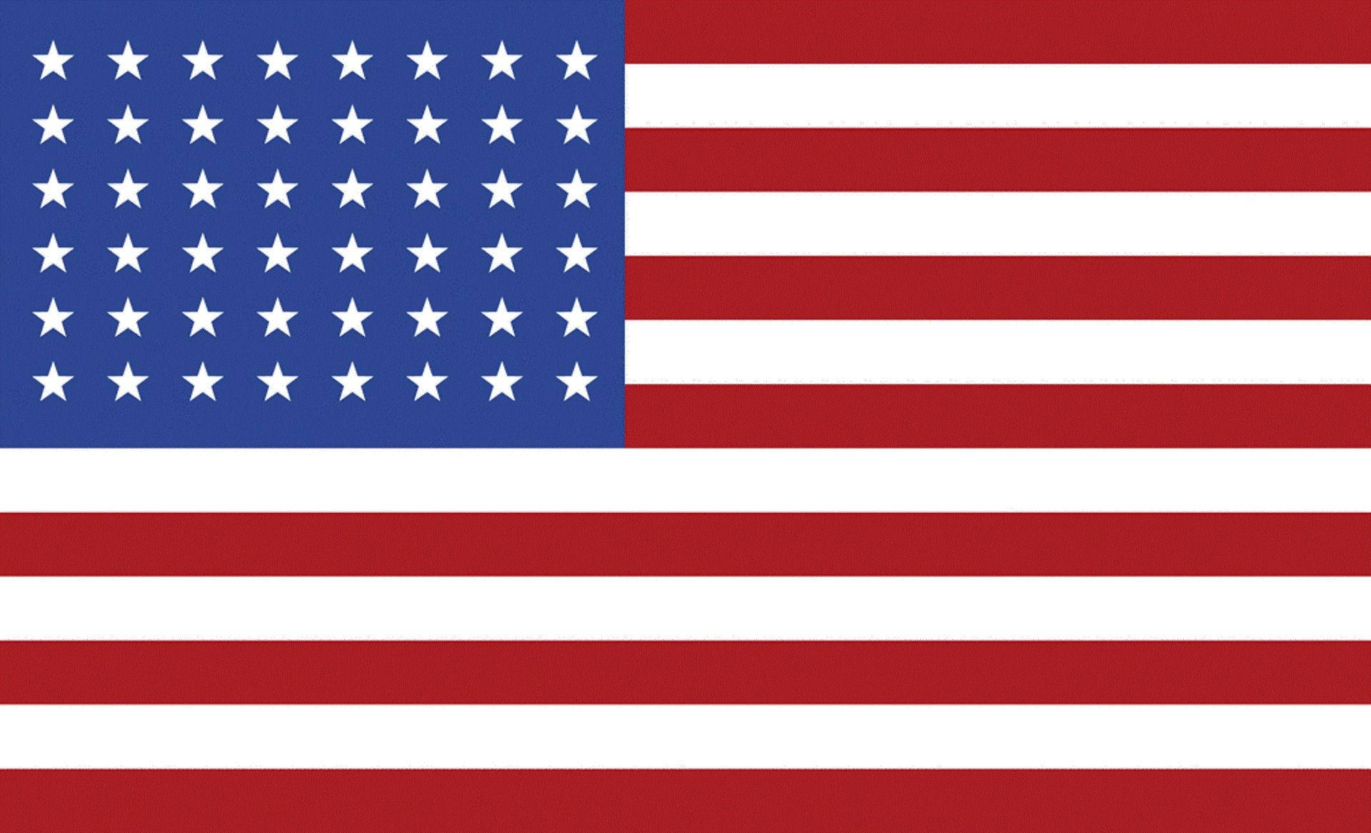 American Flag Digital Art Background