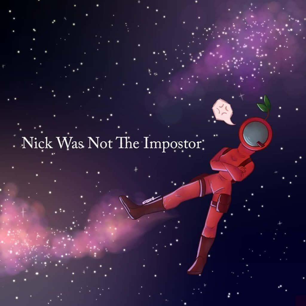 Download Among Us Space Background