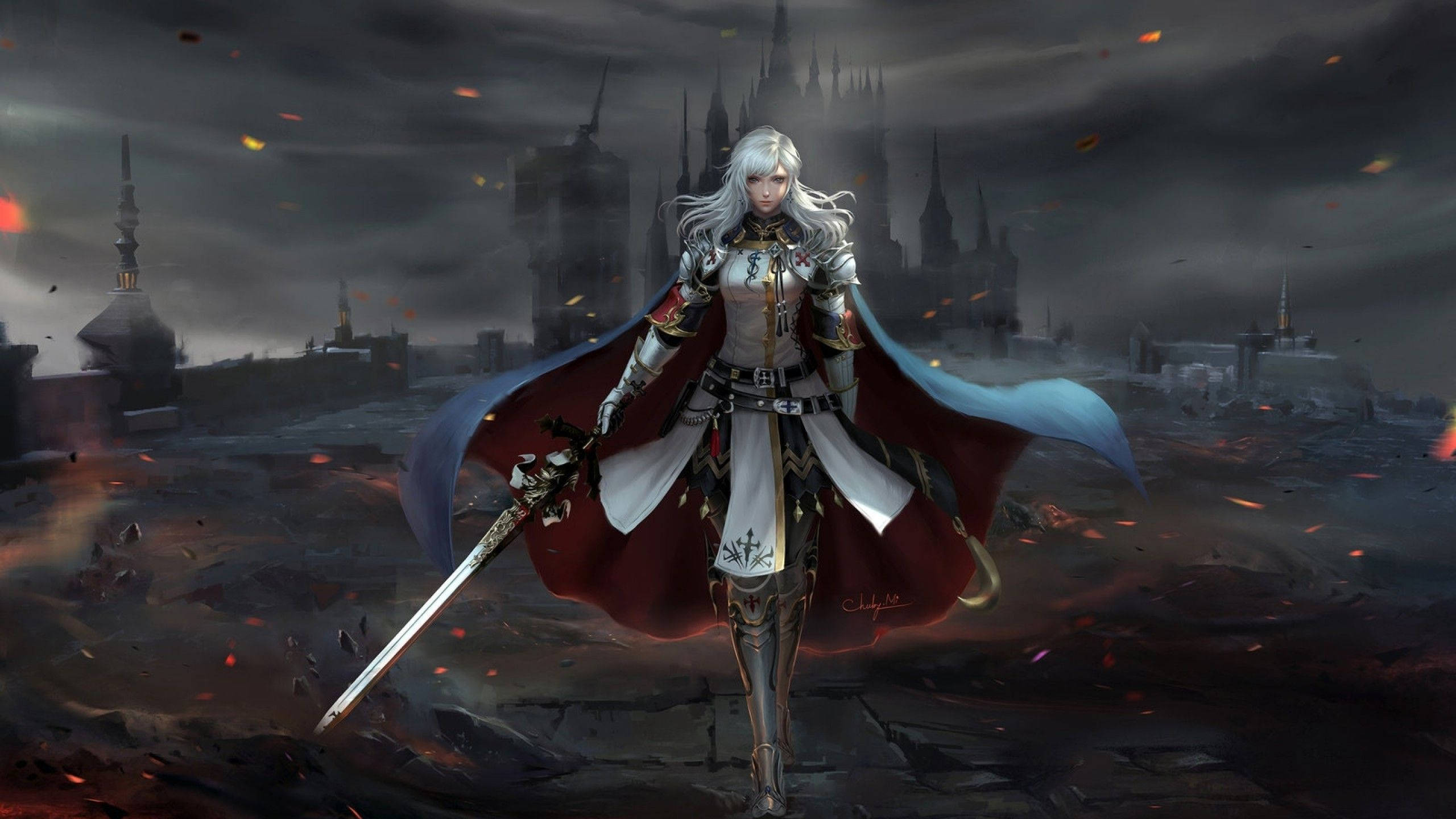 Angelise Reiter Final Fantasy 14 Background