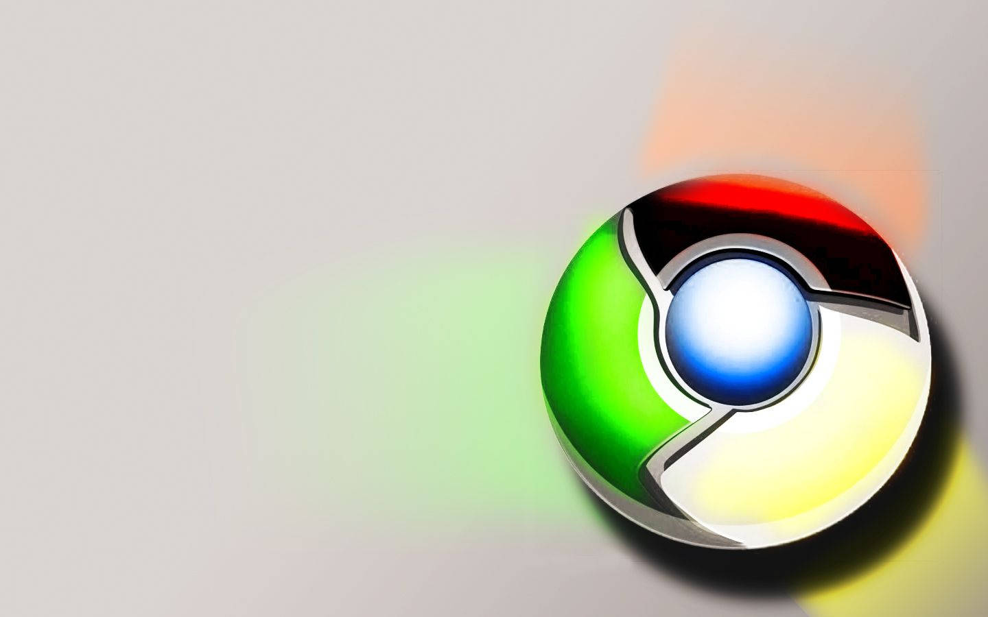 Animated 3d Google Chrome Desktop Background