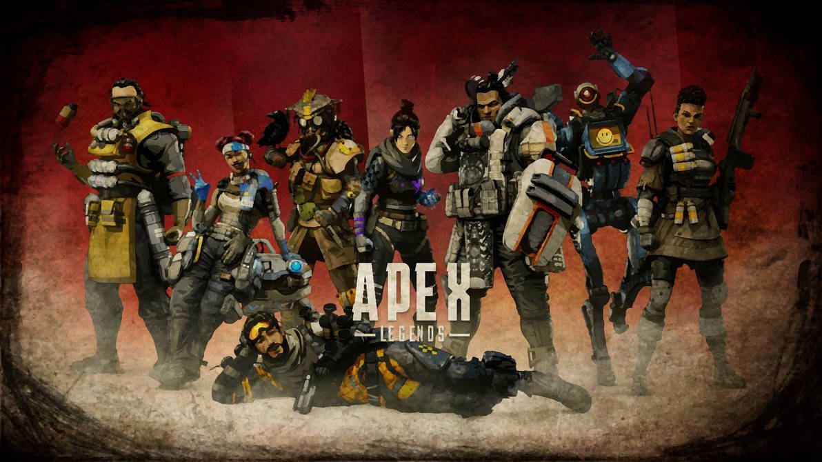 Apex Legends Game Heroes Background