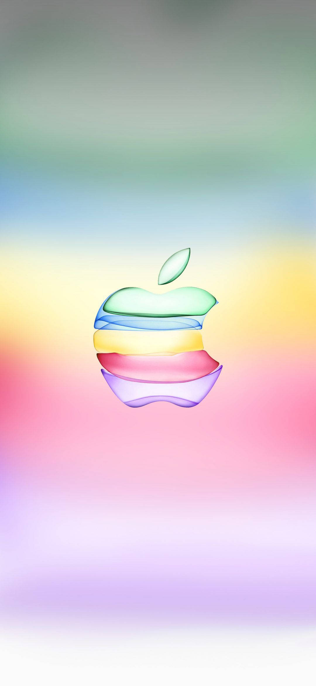 Download Apple Logo Iphone 11 Pro Max Wallpaper Wallpapers Com