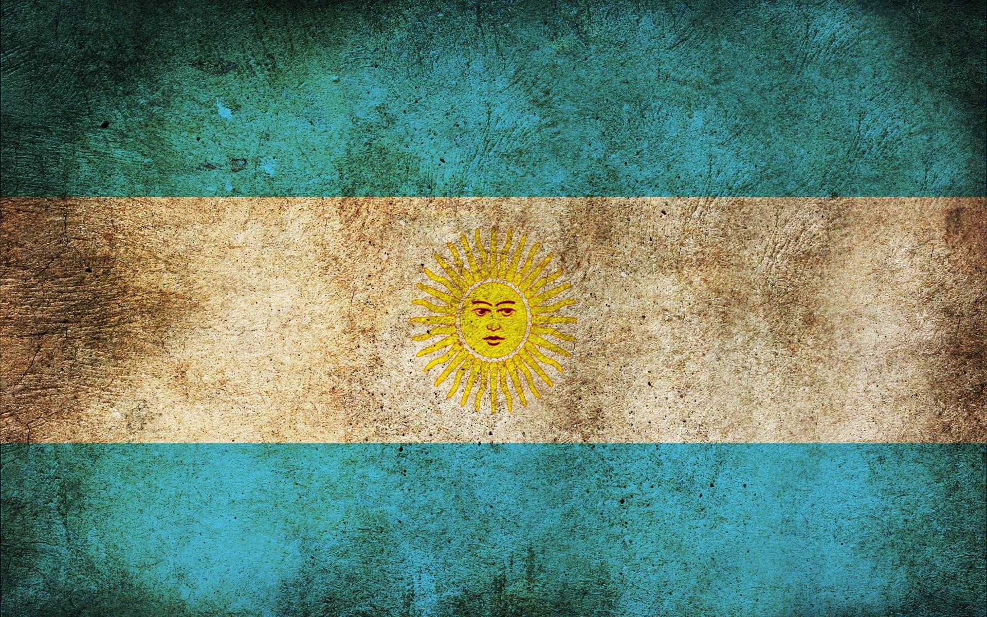 Download Argentina Flag Grunge Aesthetic Wallpaper 9593