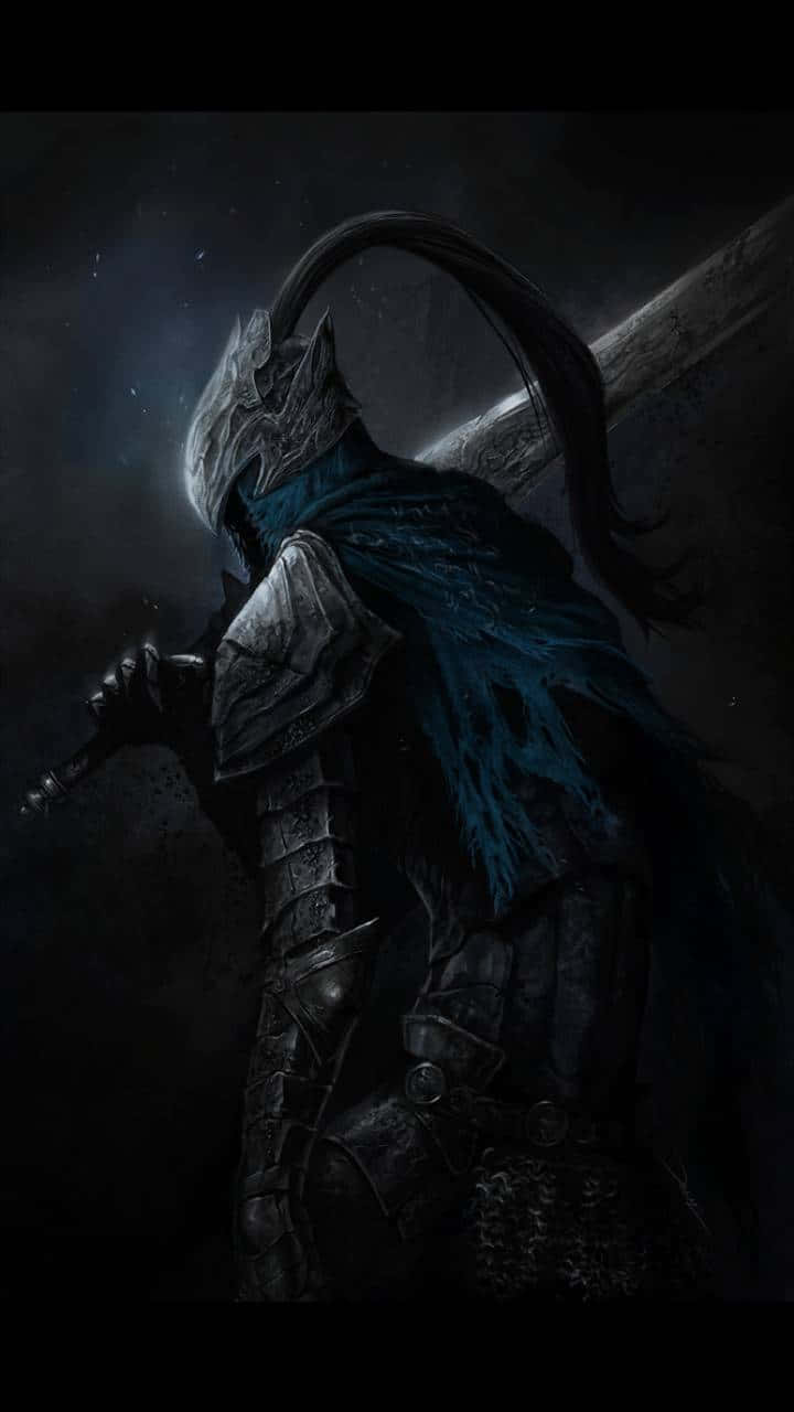 Download Artorias The Abysswalker In Battle Stance Wallpaper   Artorias The Abysswalker 720 X 1280   H32uvw5bgyg9620p 