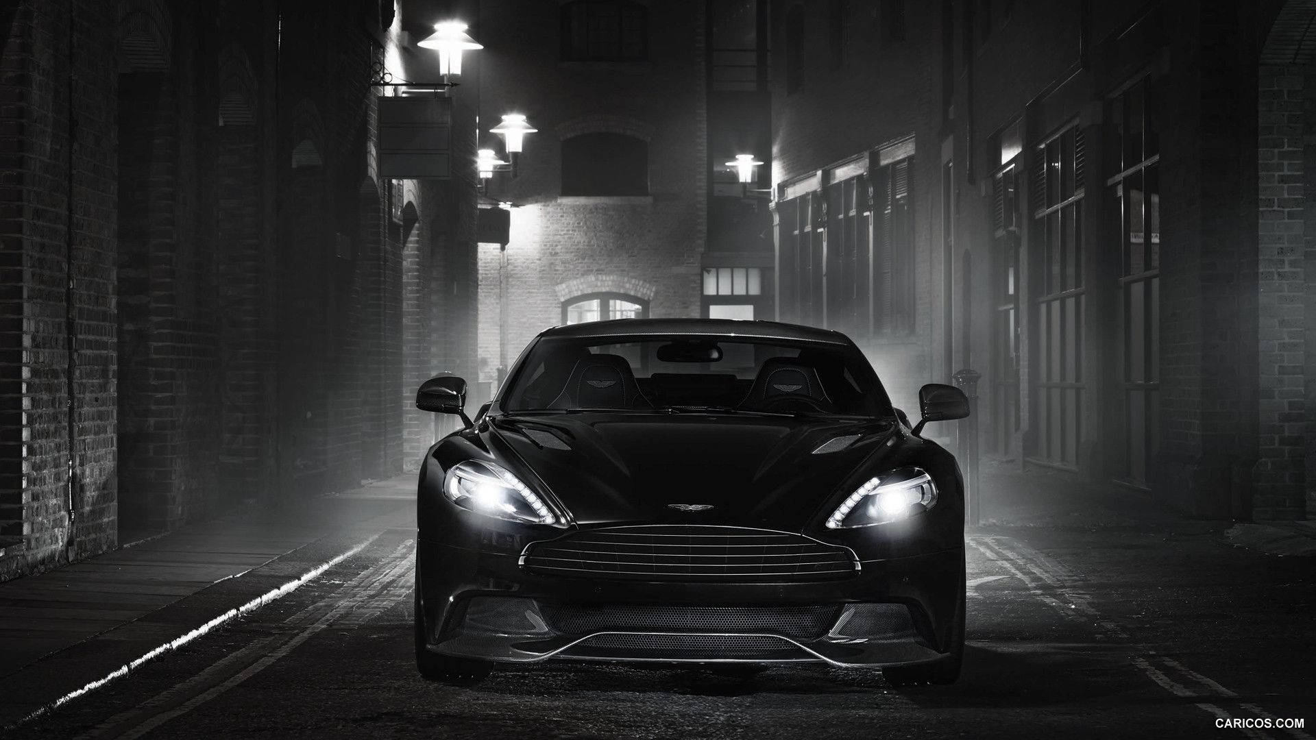 Aston Martin 2016 Vanquish Carbon Background