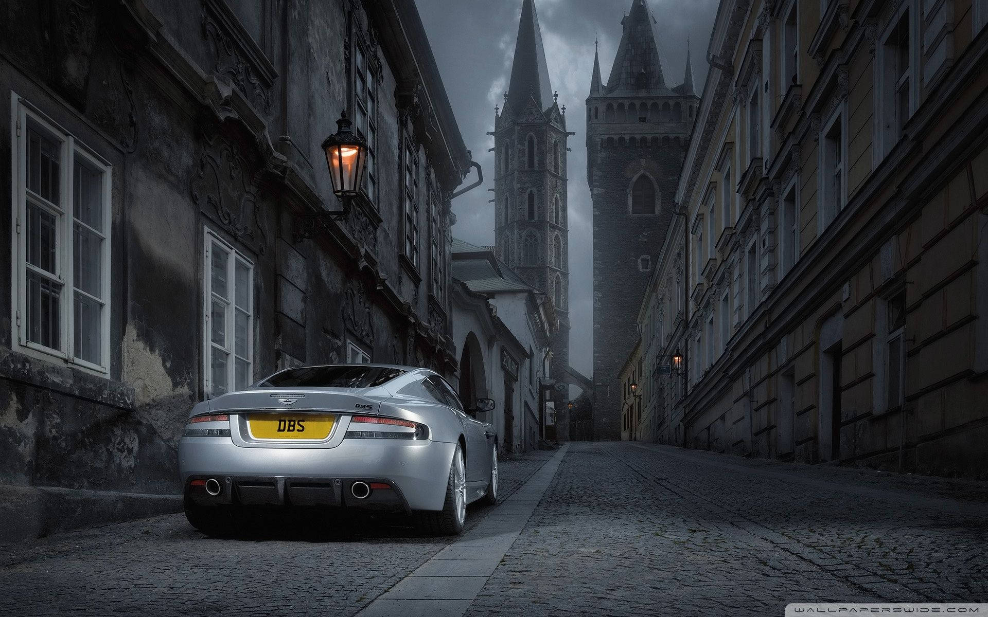 Aston Martin Dbs Background