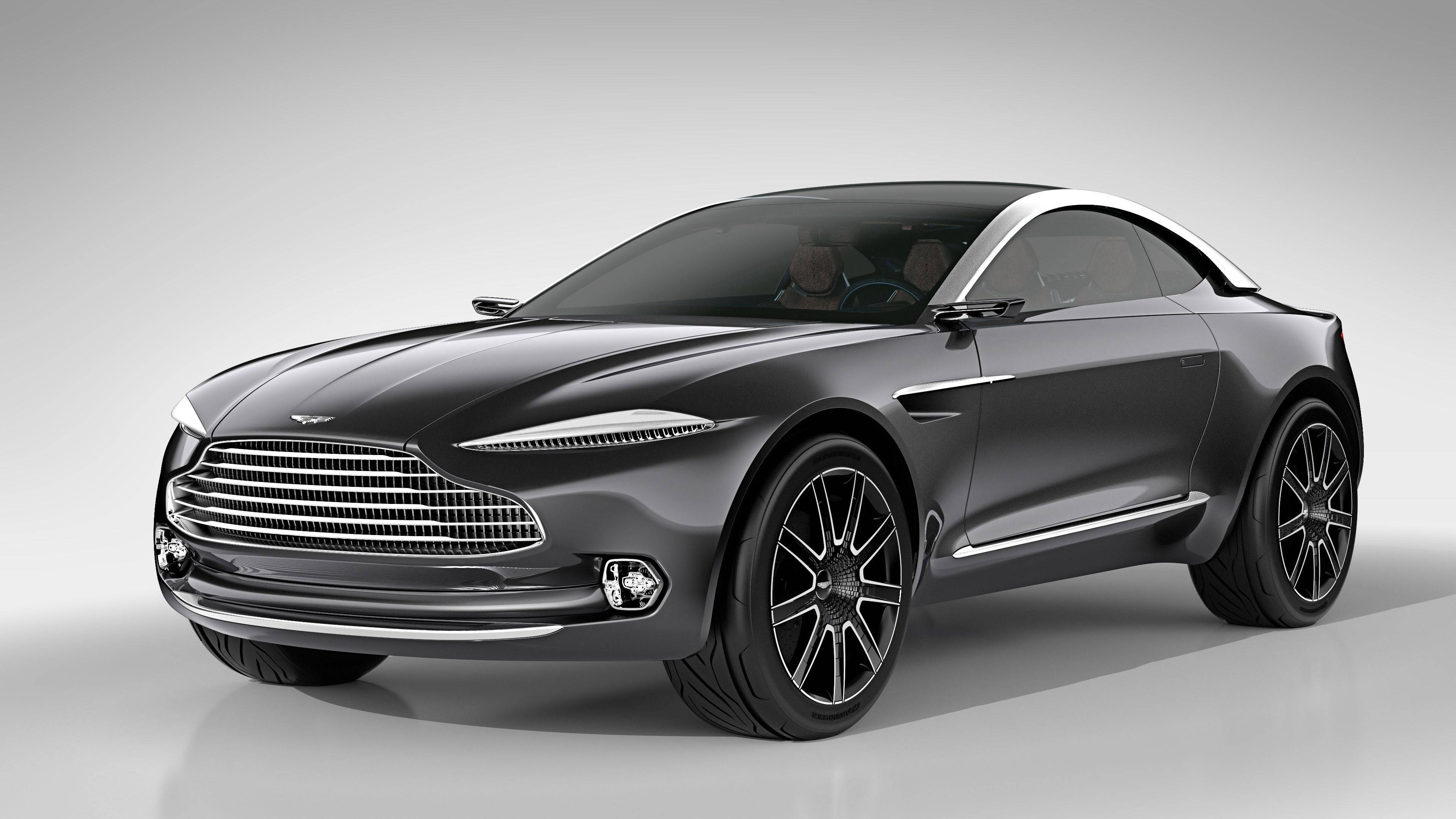 Aston Martin Dbx Concept Background
