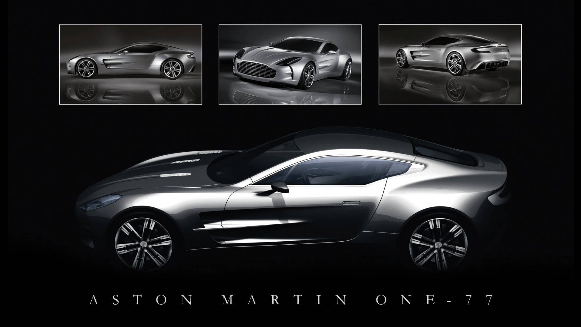 Aston Martin One-77 Background