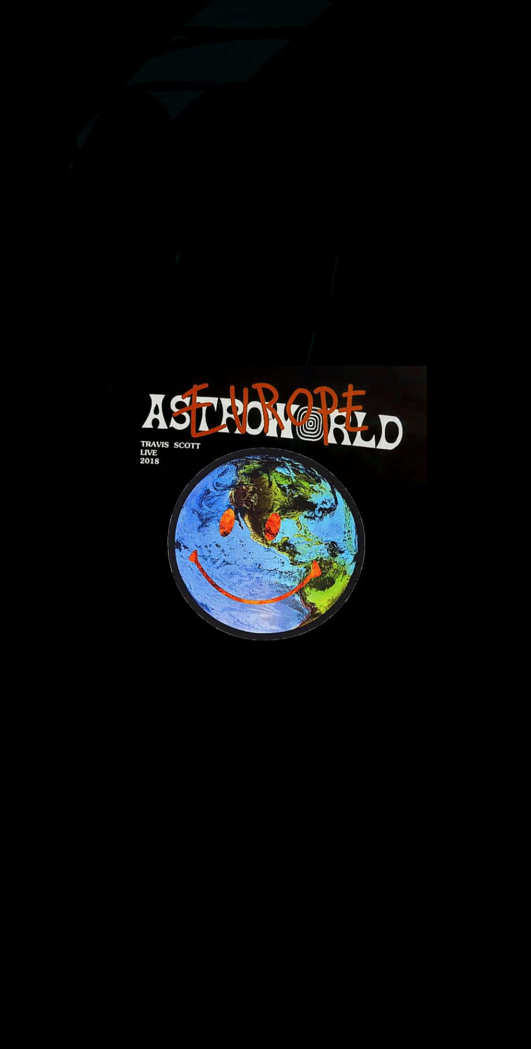 Download A Black Background With The Words Astroworld On It ...