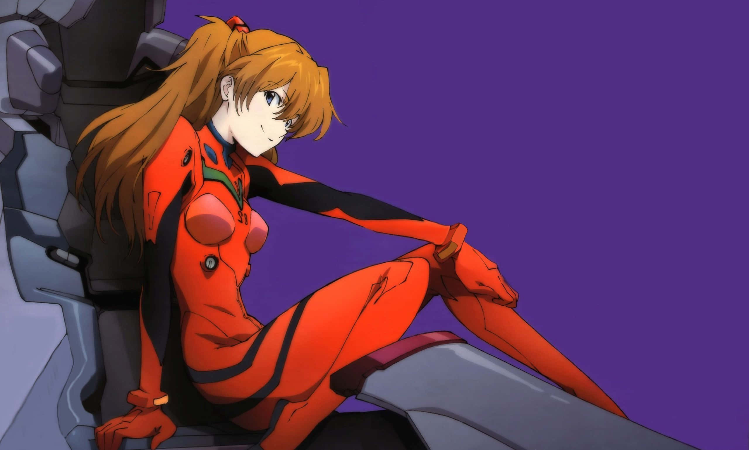 Download Asuka Langley Soryu 2560 X 1540 Wallpaper Wallpaper ...