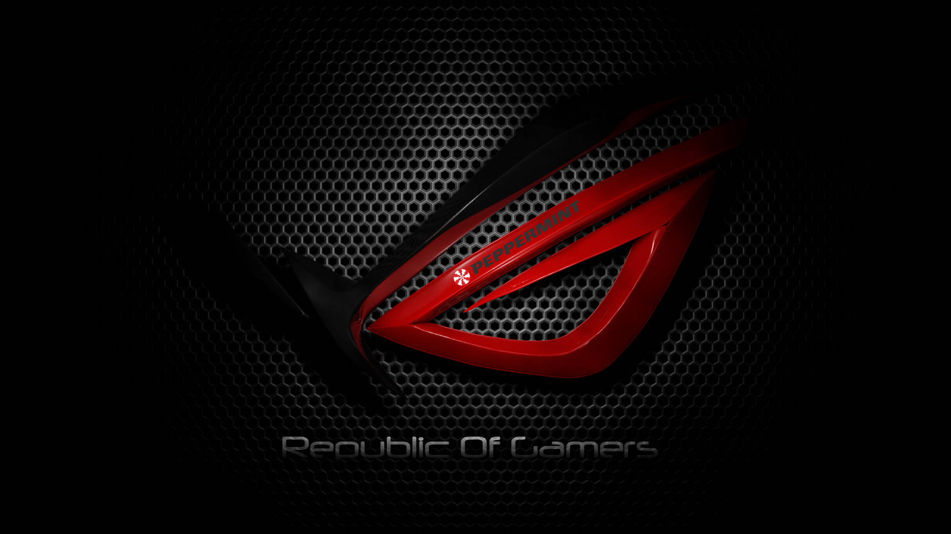 Asus Peppermint Rog Background