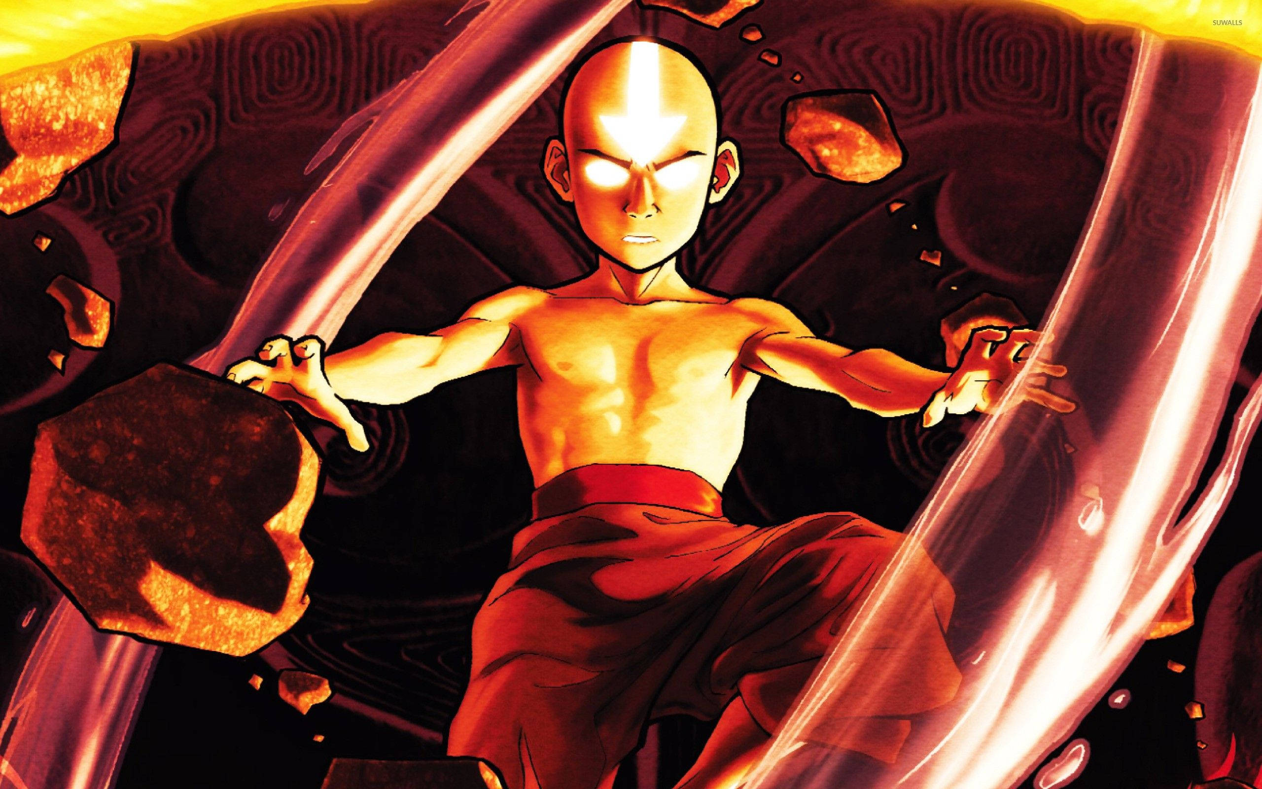 Download Avatar The Last Airbender Aang Wallpaper 