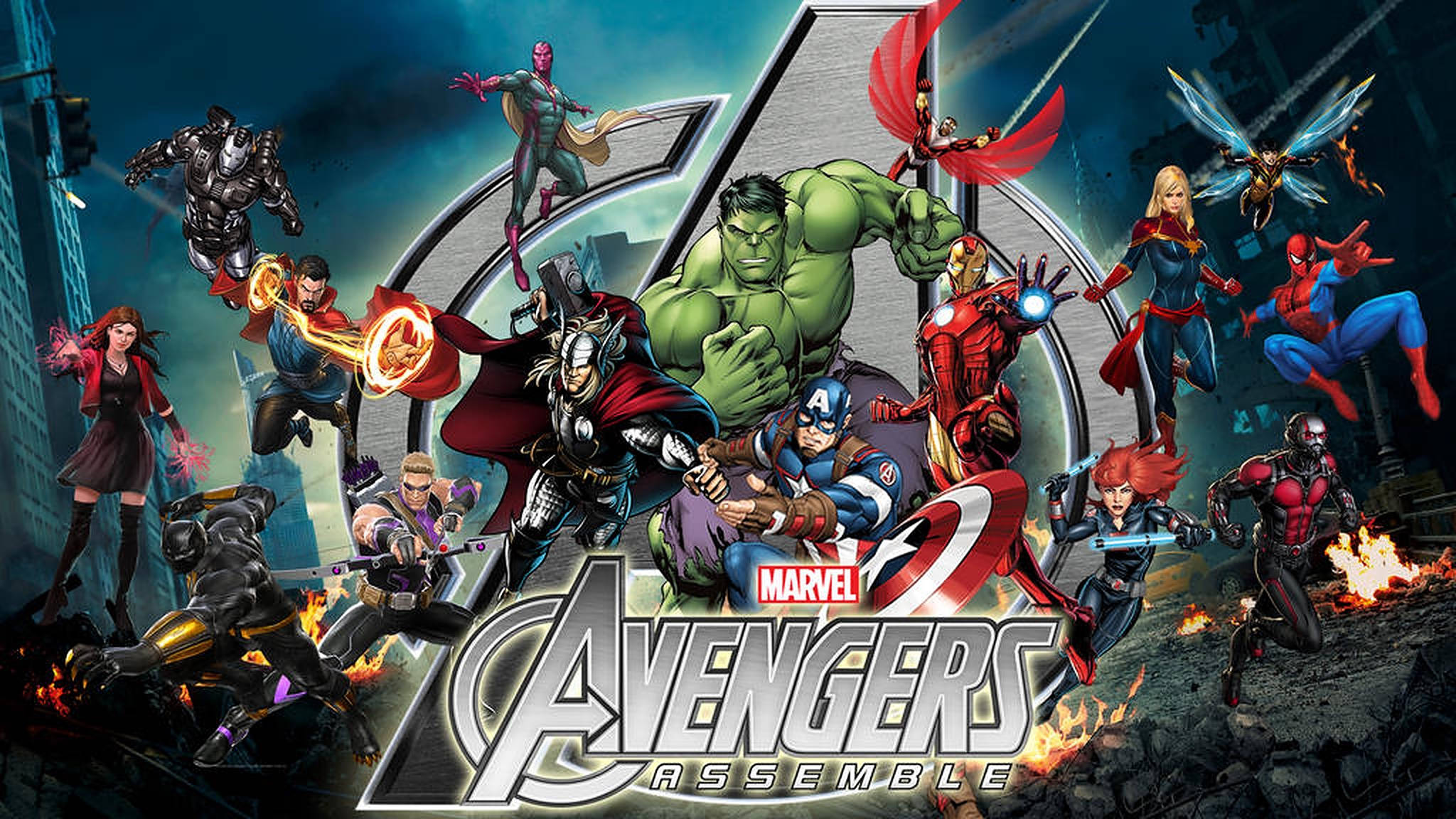 Download Avengers Assemble Wallpaper 