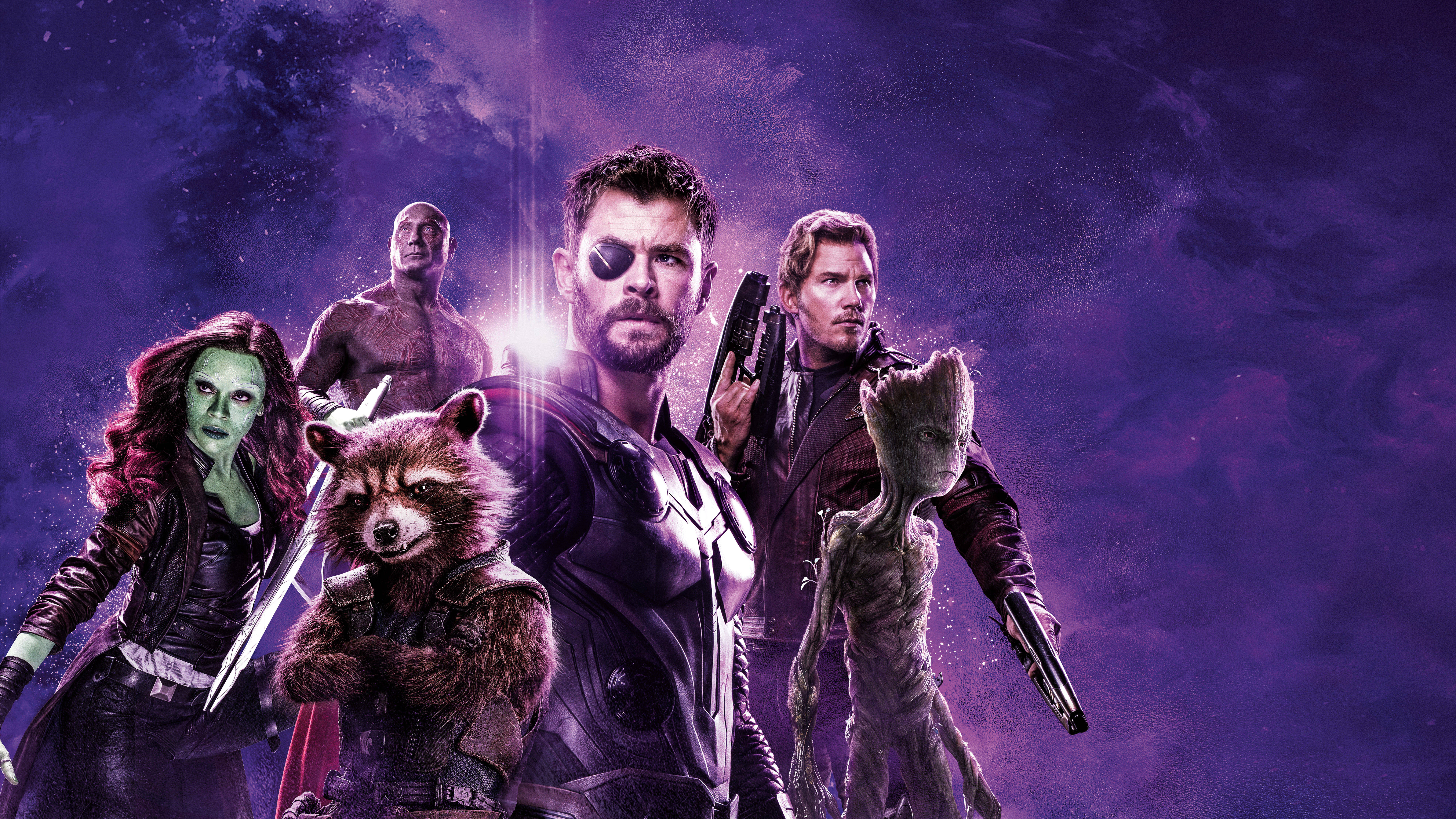 Download Avengers Infinity War 4k Thor