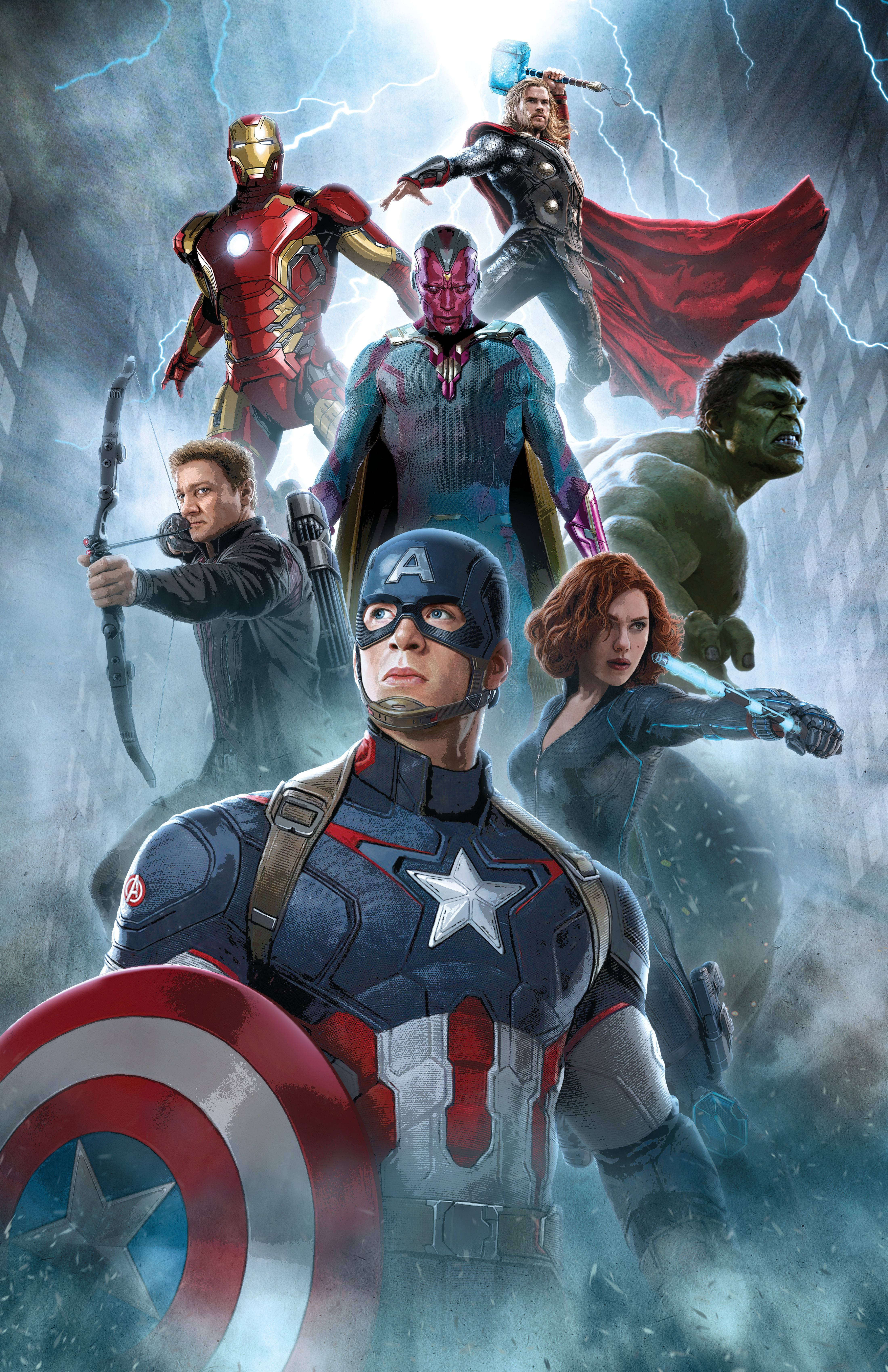 Download Avengers Infinity War Marvel Phone Wallpaper 