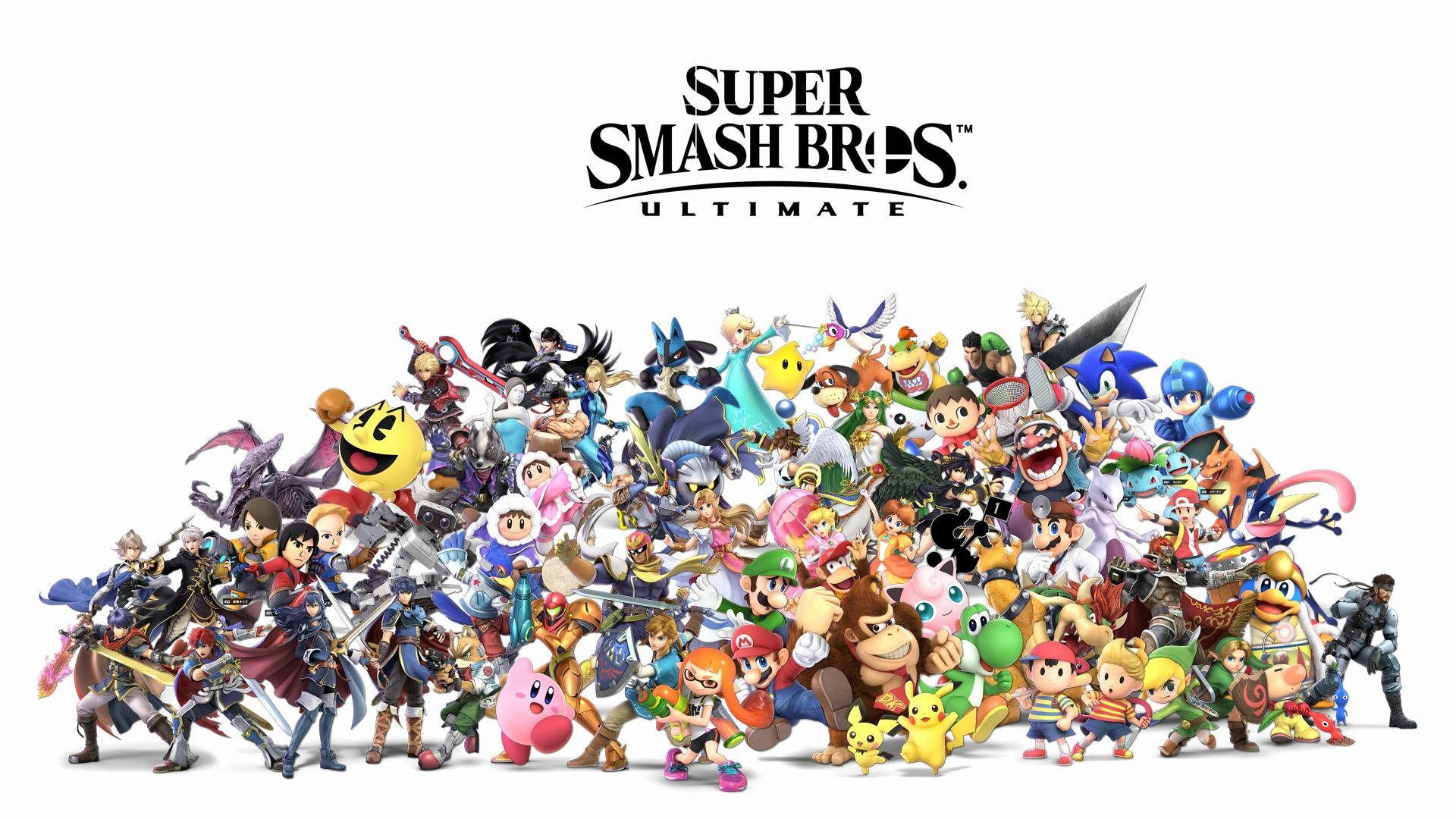 Awesome Fighters Of Smash Ultimate Background