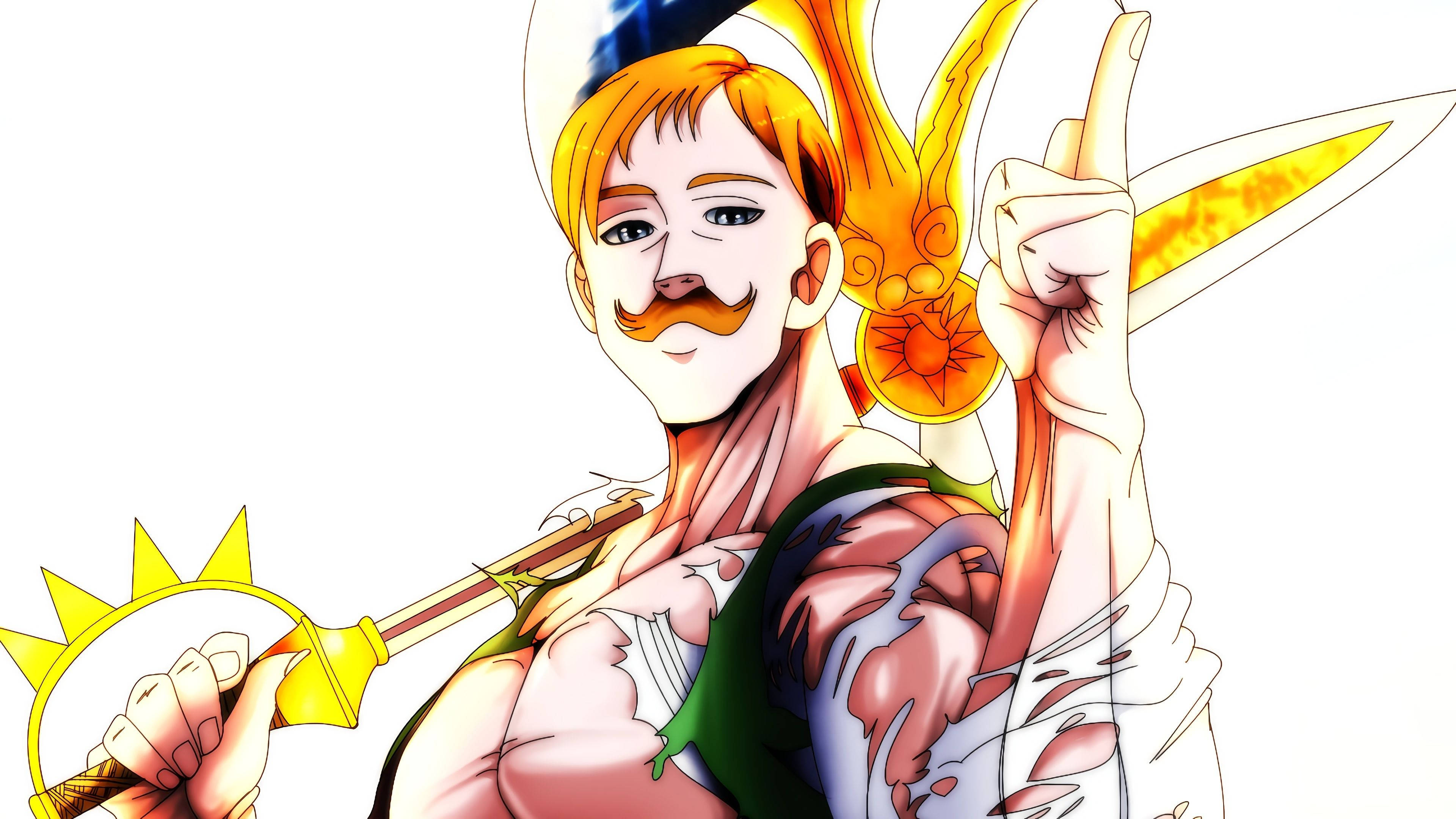 Awesome Poster Of Escanor Background