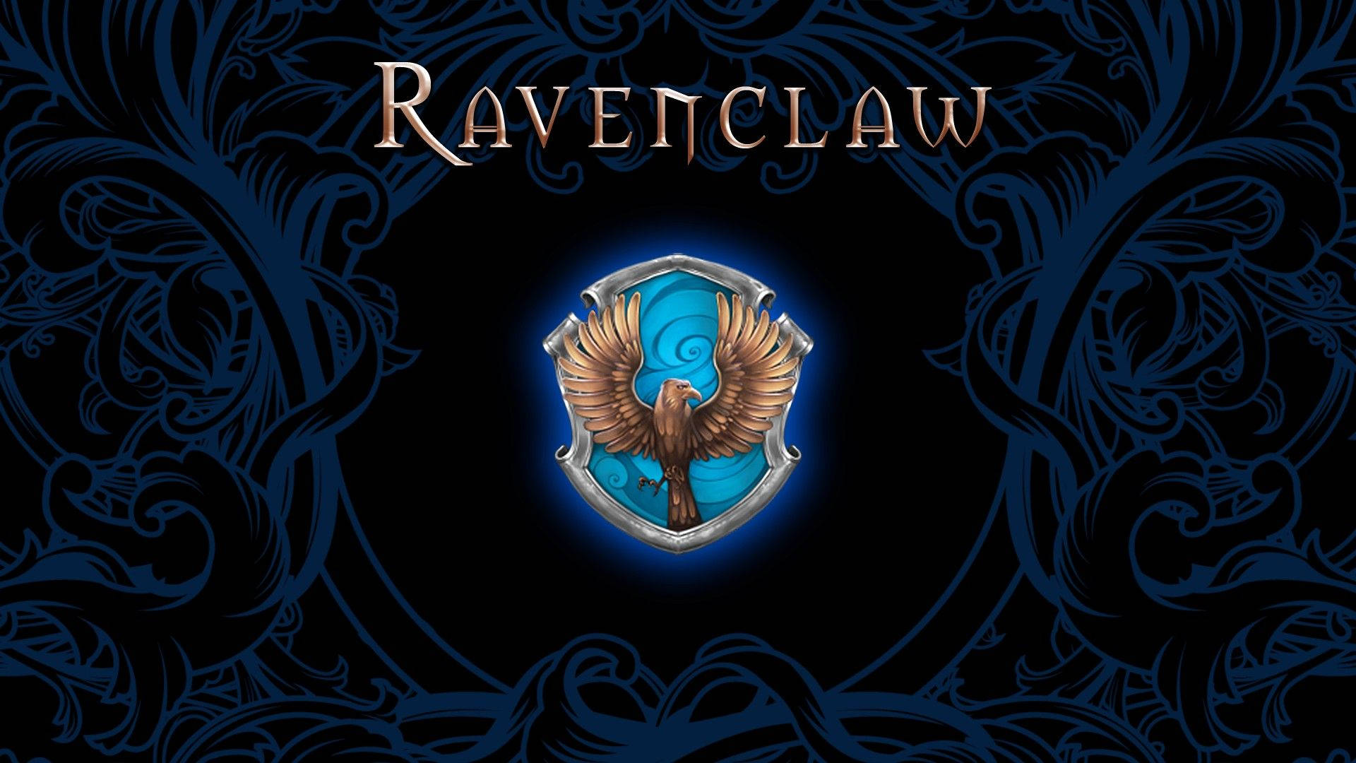 Awesome Ravenclaw Crest Background