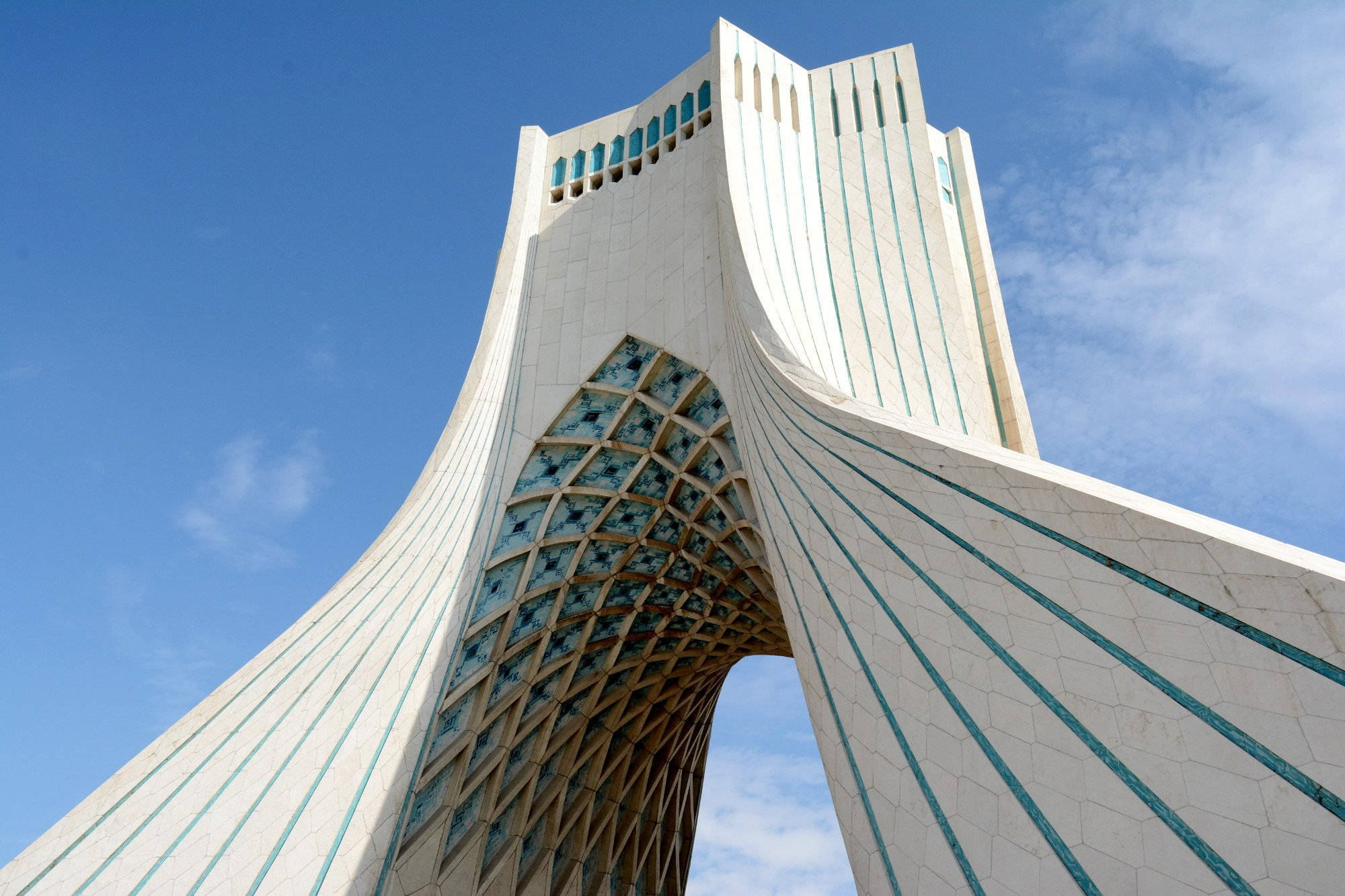 Download Azadi Tower In Iran Wallpaper 