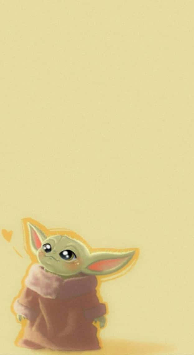 Download Baby Yoda Iphone Wallpaper | Wallpapers.com