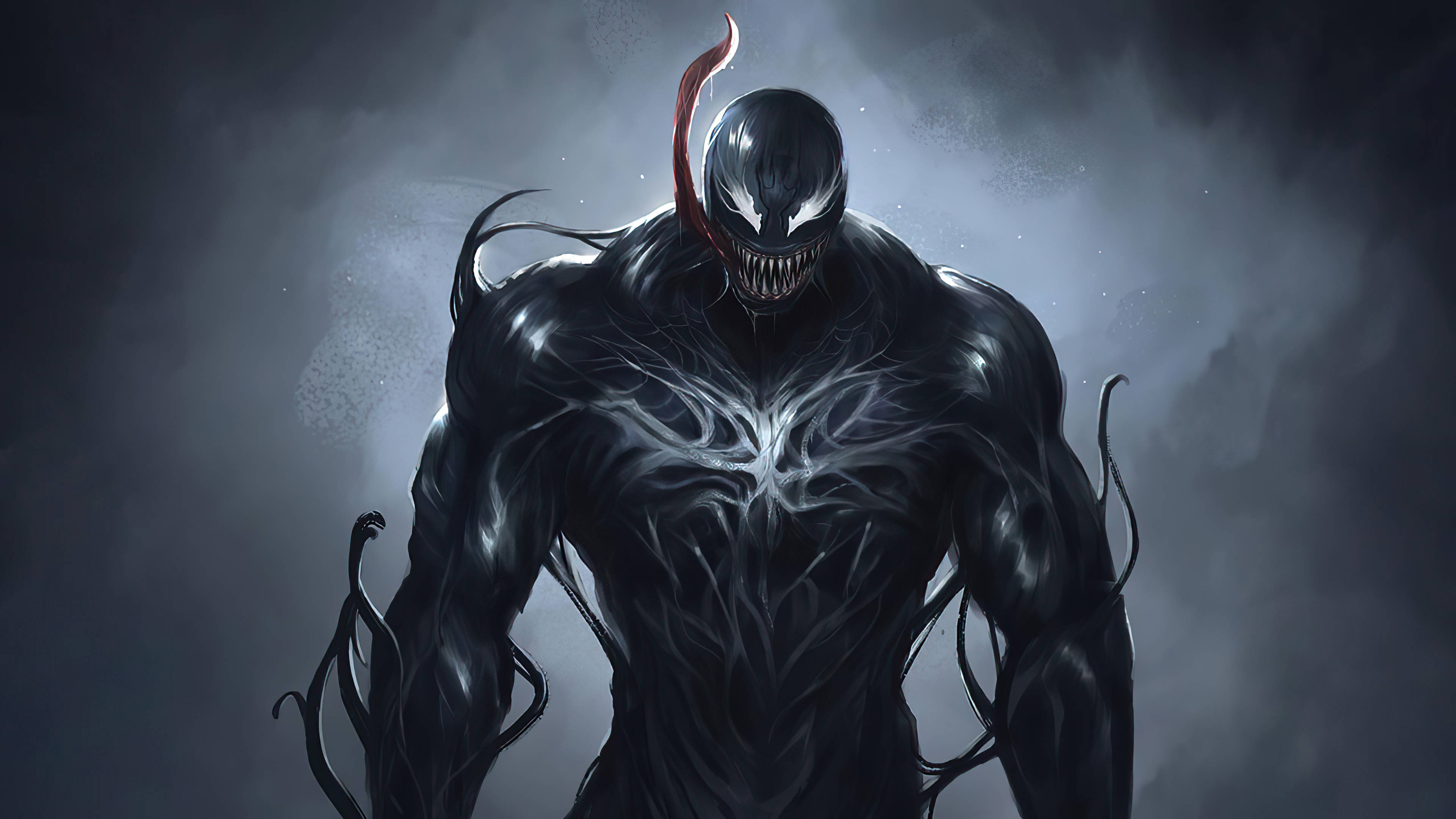 Download Badass Venom Wallpaper 