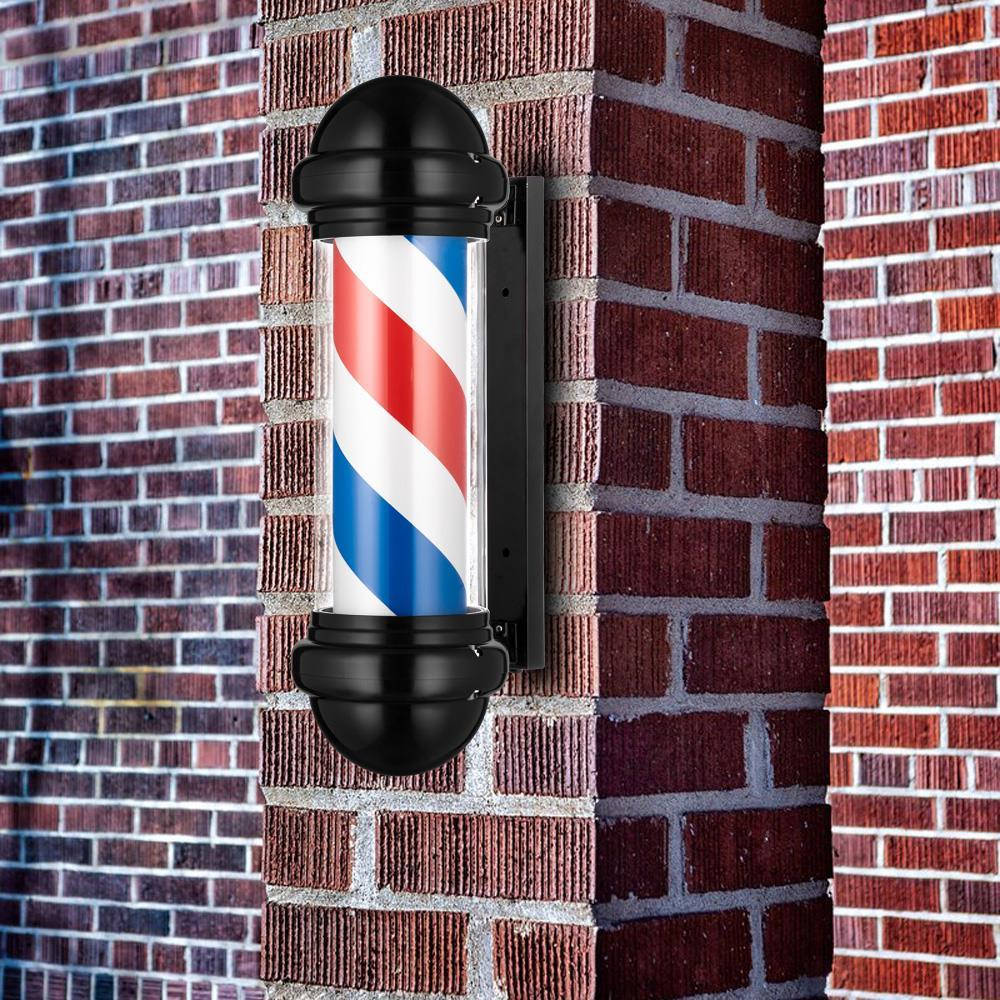 Download Barber Pole On Wall Wallpaper | Wallpapers.com