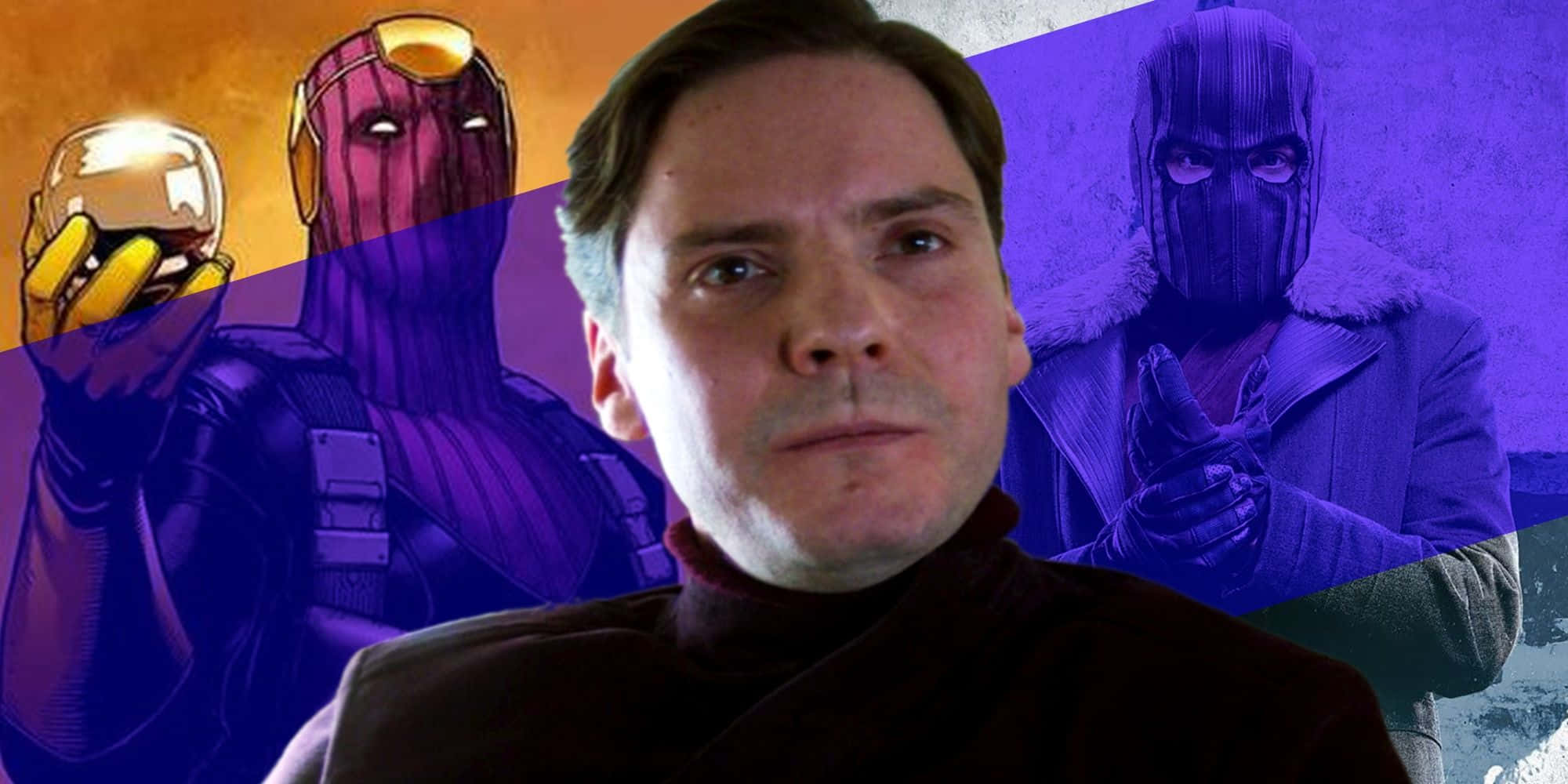 Download The Menace of Baron Zemo Wallpaper | Wallpapers.com