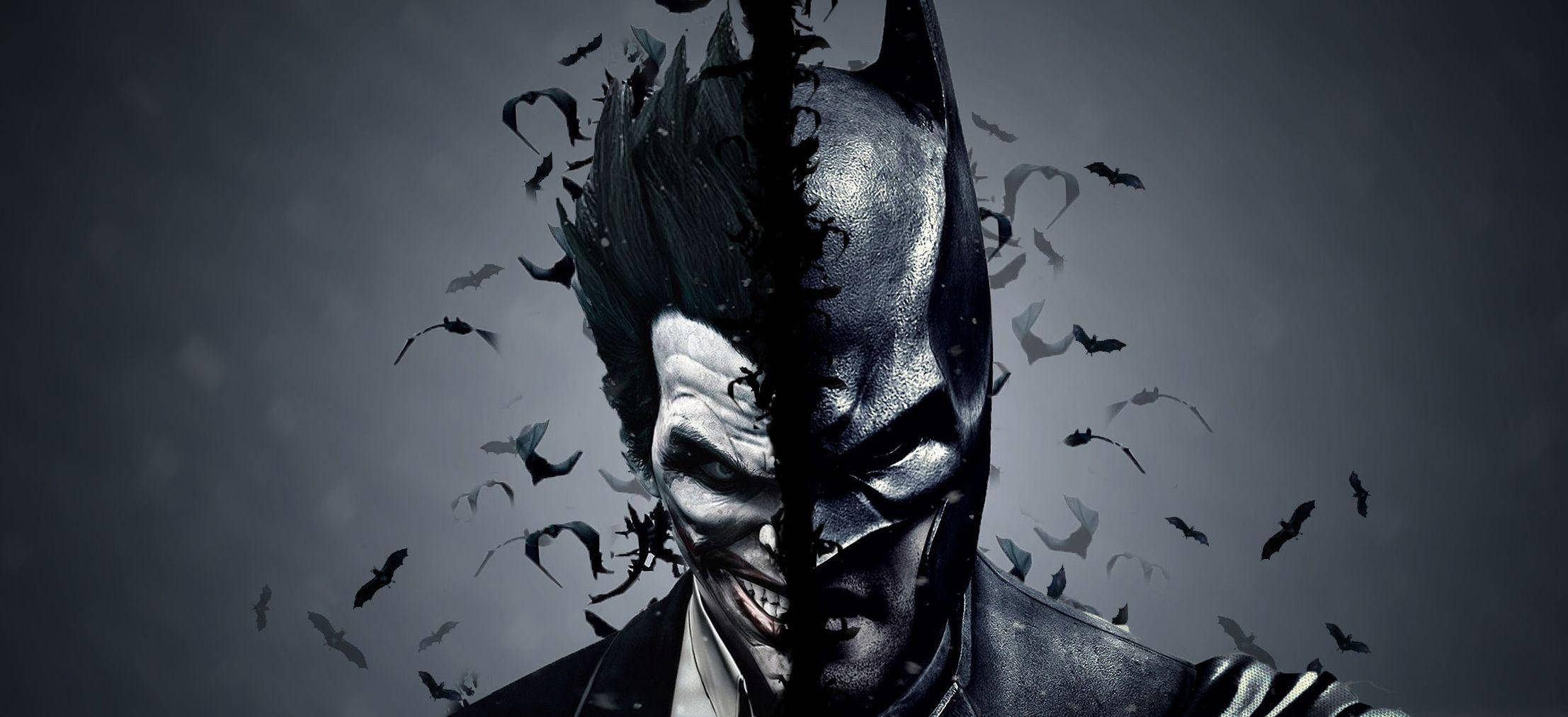 Download Batman And Joker Cool Hd Wallpaper 